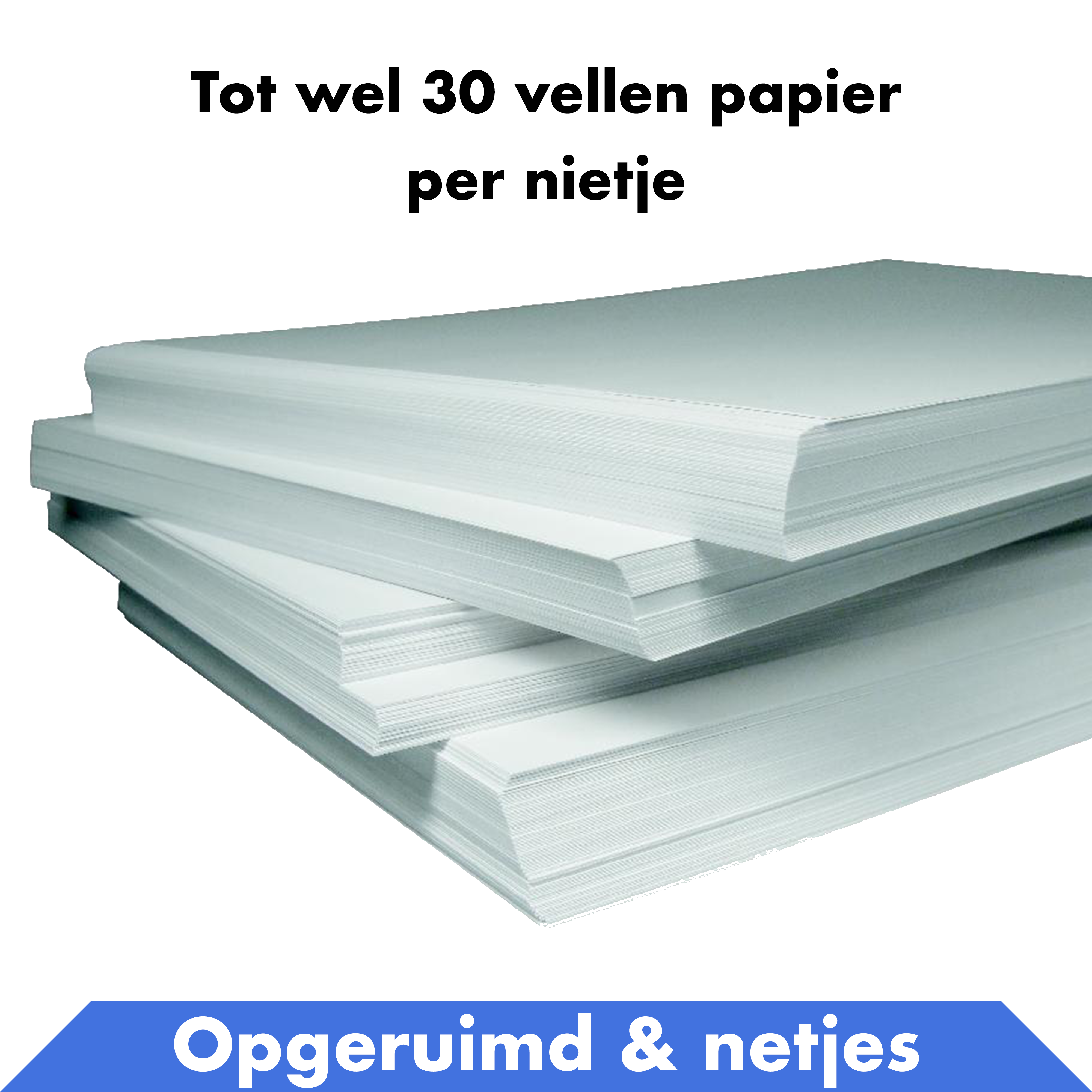 Nietjes Maat 24/6 - 24000 stuks