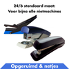 Nietjes Maat 24/6 - 30000 stuks