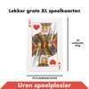 5-pack XL Speelkaarten 1 Deck / Stok