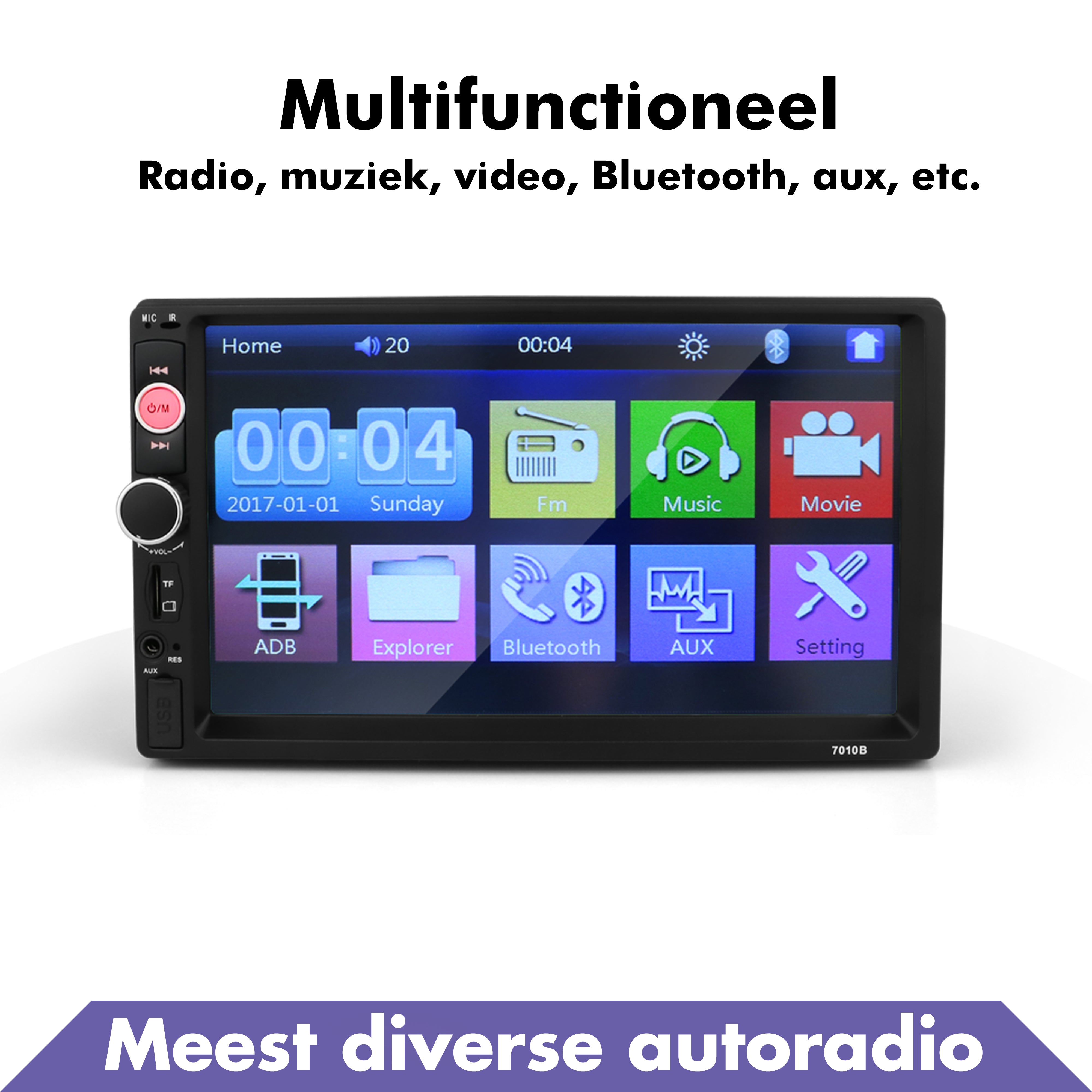 Zeer Luxe Autoradio