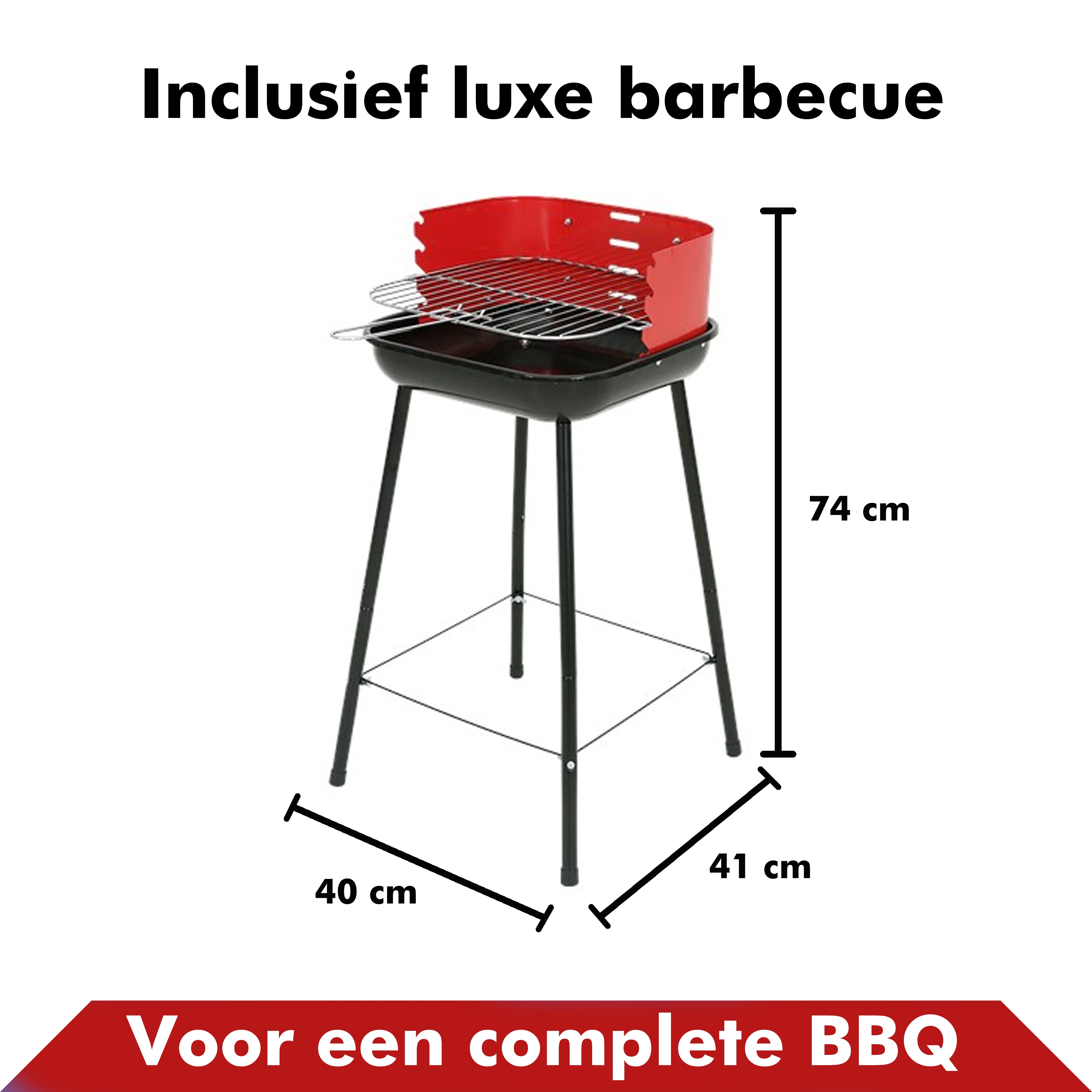 Barbecueset 7-delig