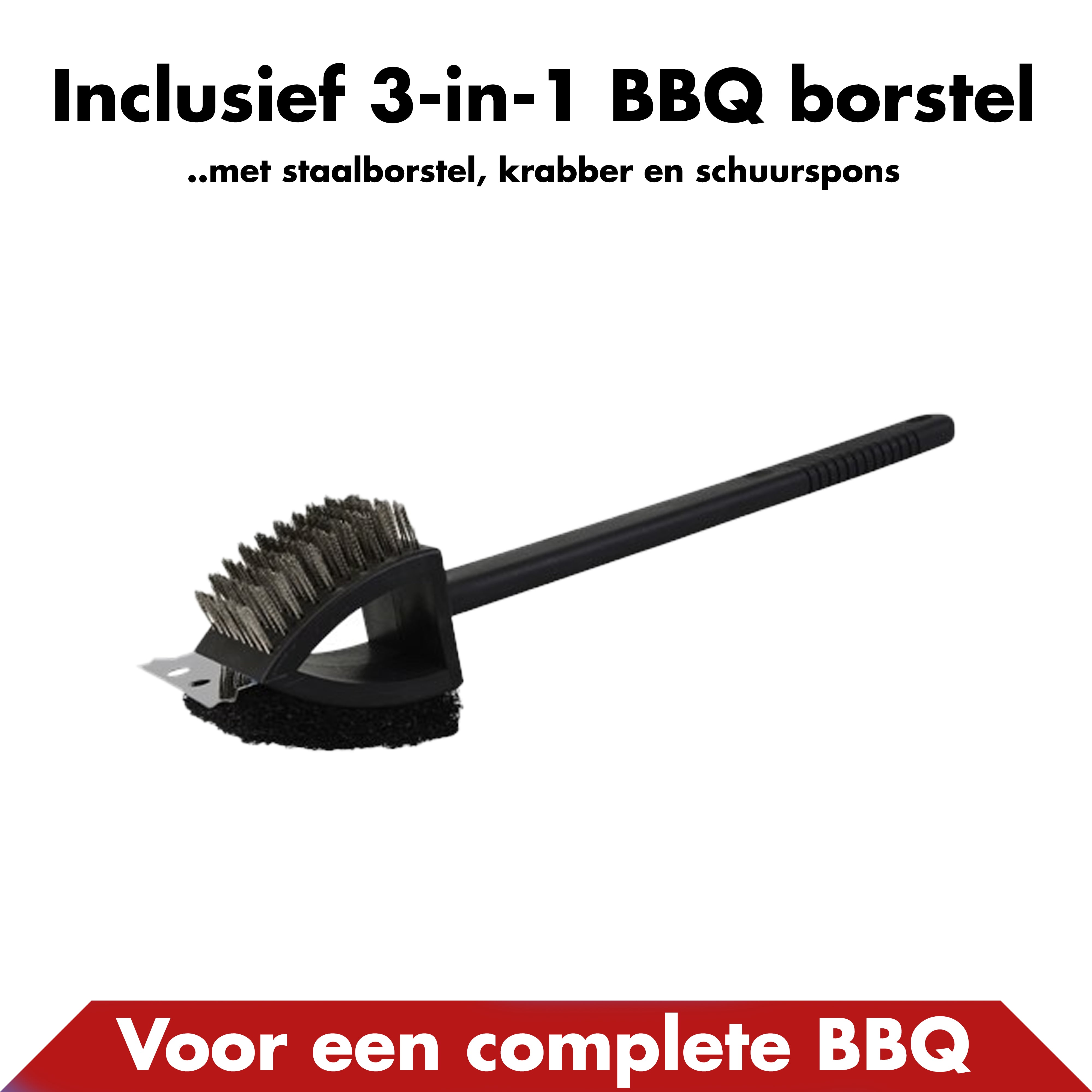 Barbecueset 7-delig