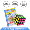 Puzzelpakket Blauw met Speed Cube