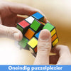 Puzzelpakket Blauw met Speed Cube