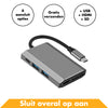 6 in 1 USB-C Hub