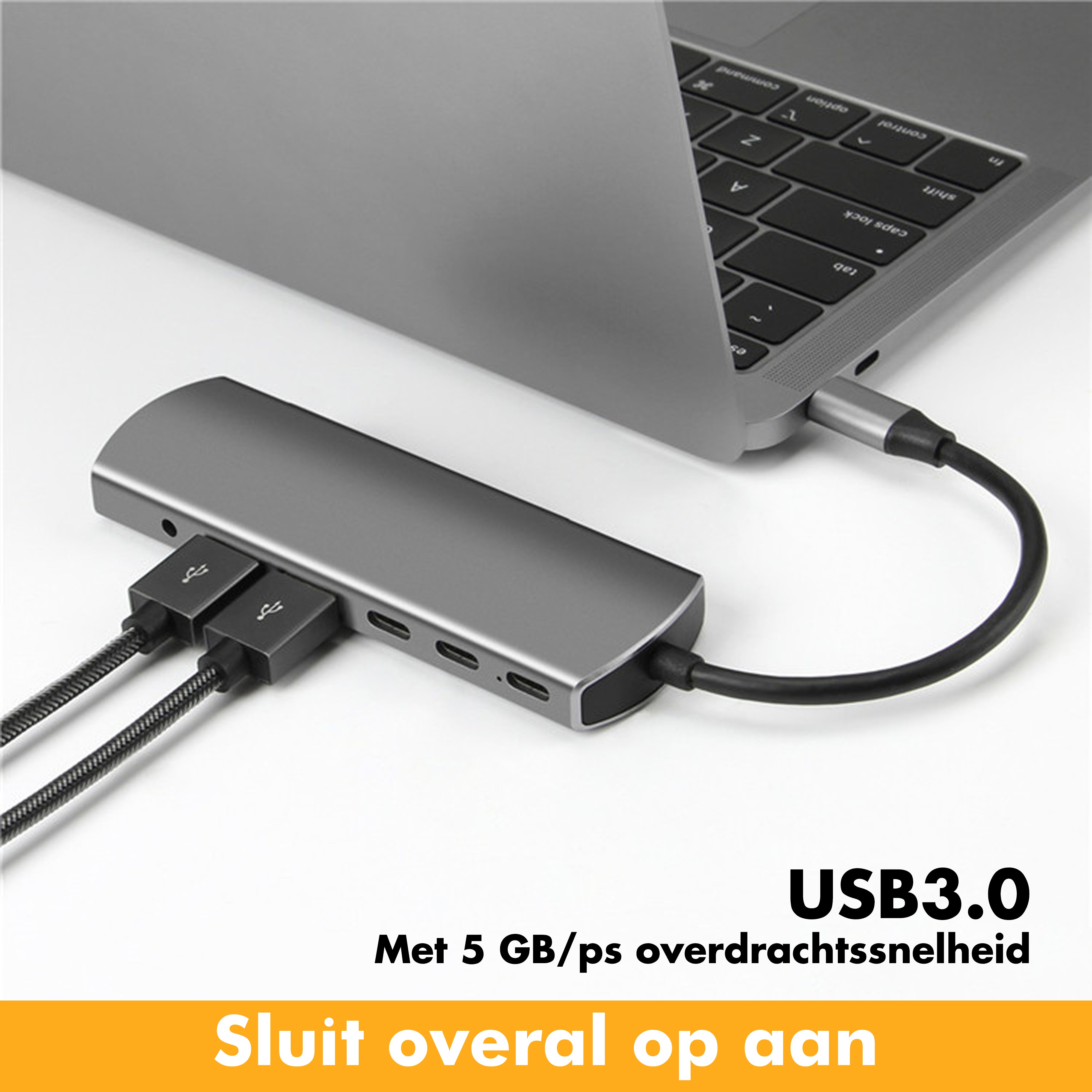 7 in 1 USB-C Hub