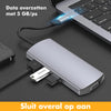 8 in 1 USB-C Hub