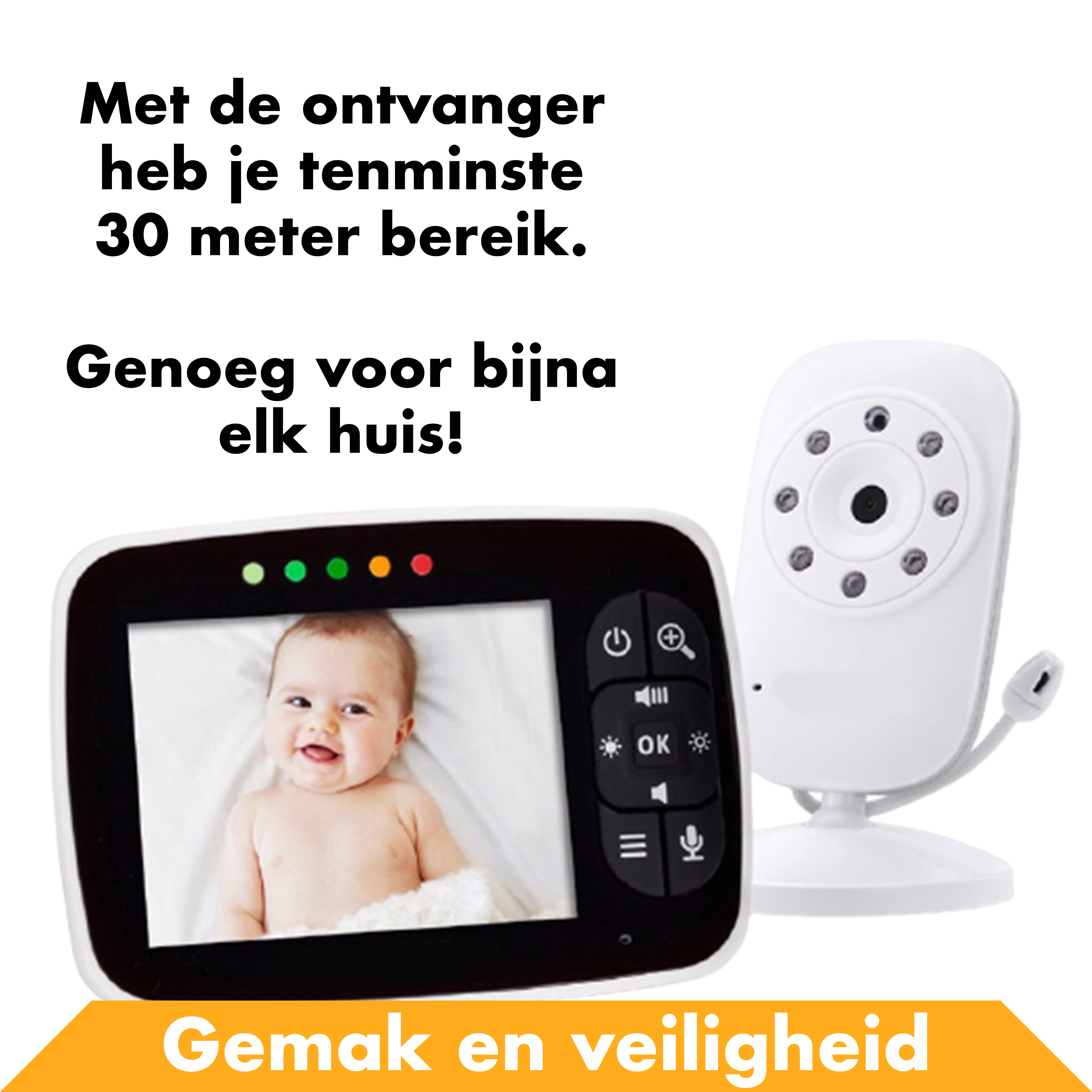 Babyfoon Met Videofunctie