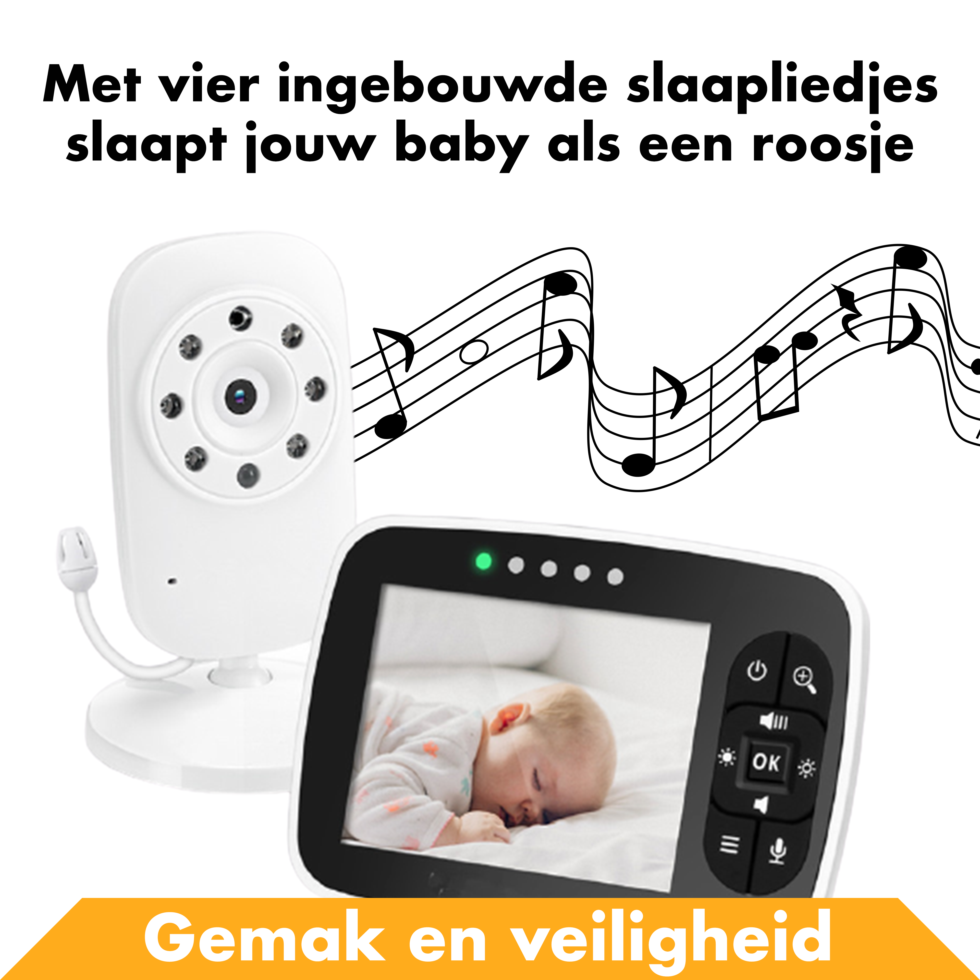 Babyfoon Met Videofunctie