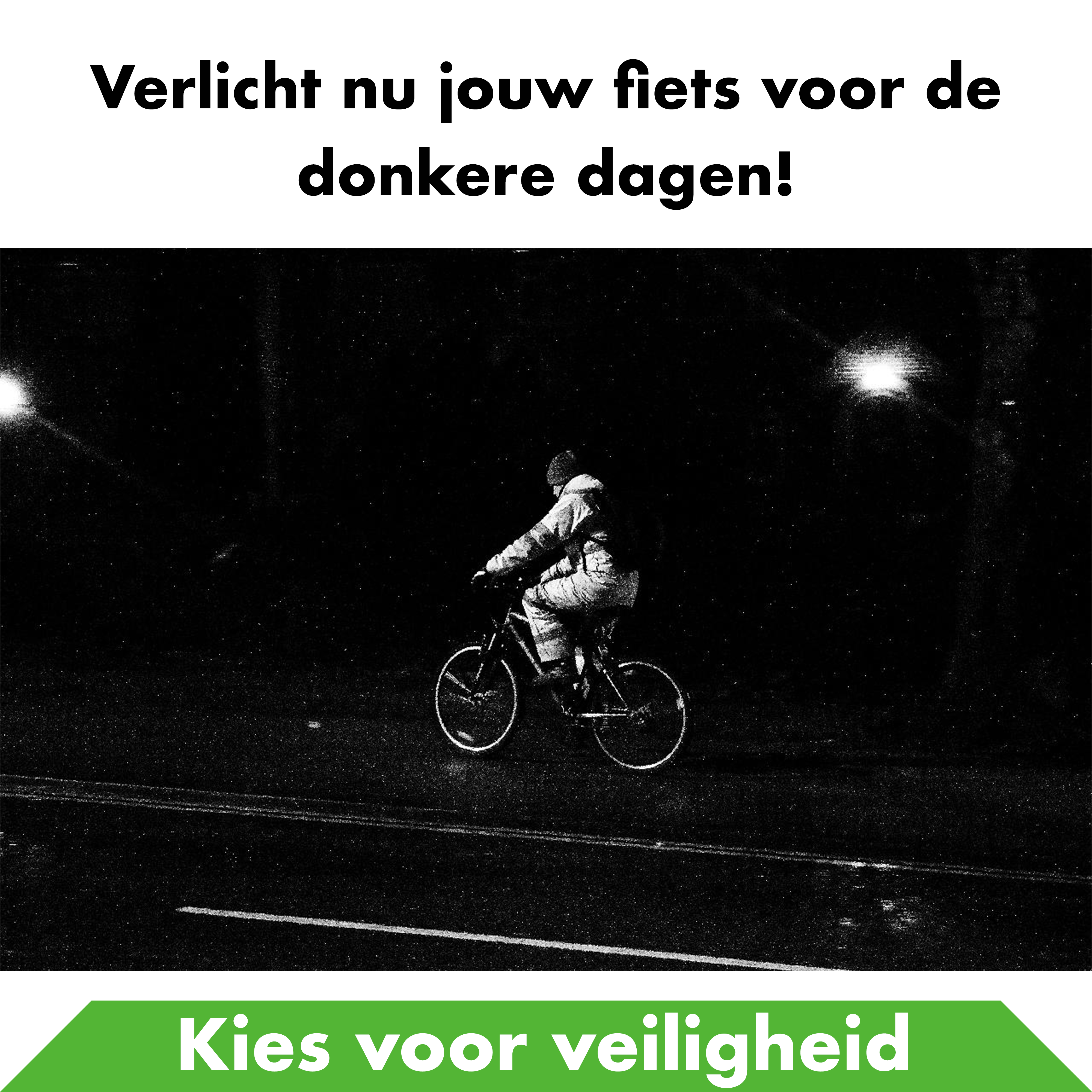 Fietsverlichting Deluxe Set