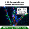 Feest & Kerstverlichting - 100 LED Lampjes – Multicolor