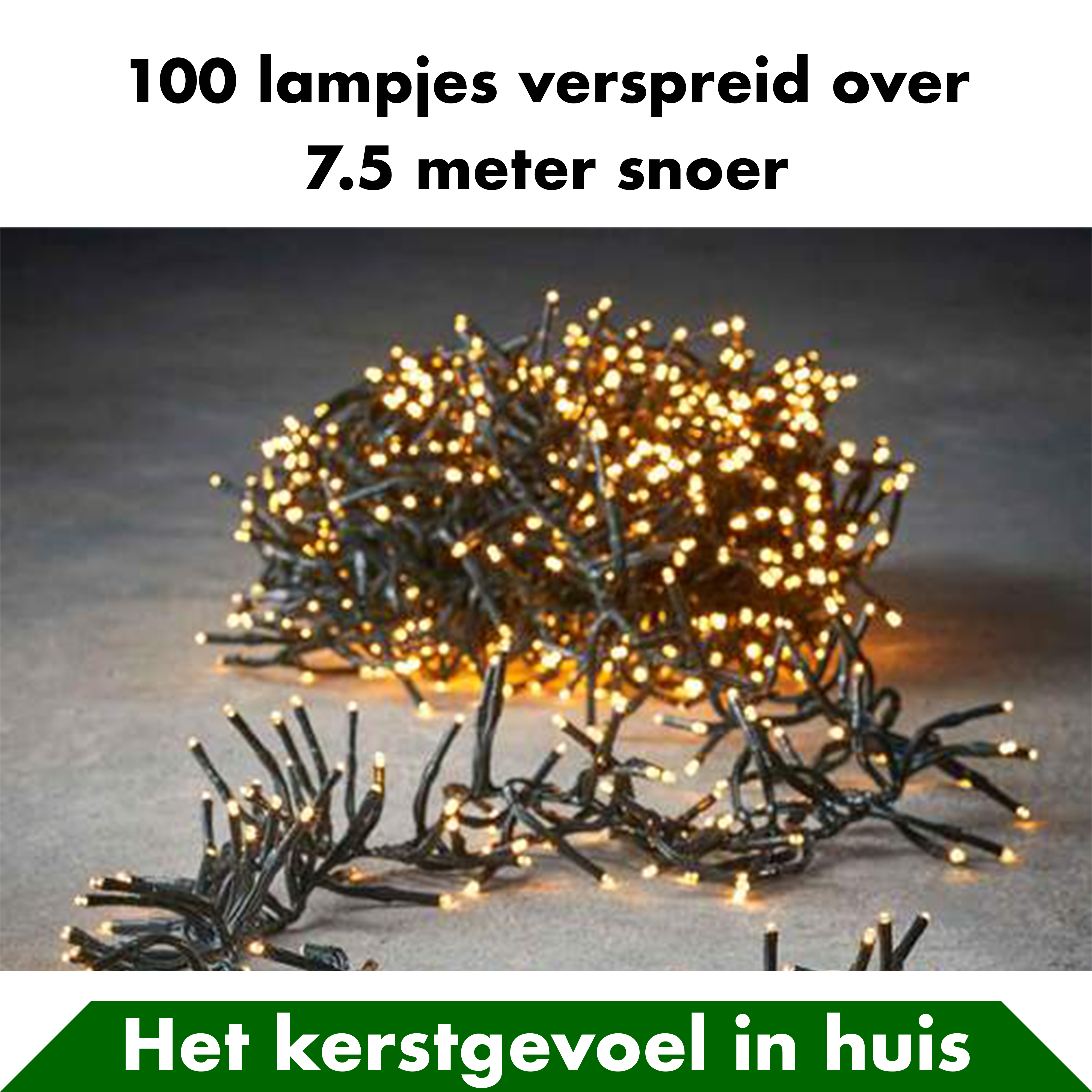 Kerstverlichting 100 LED