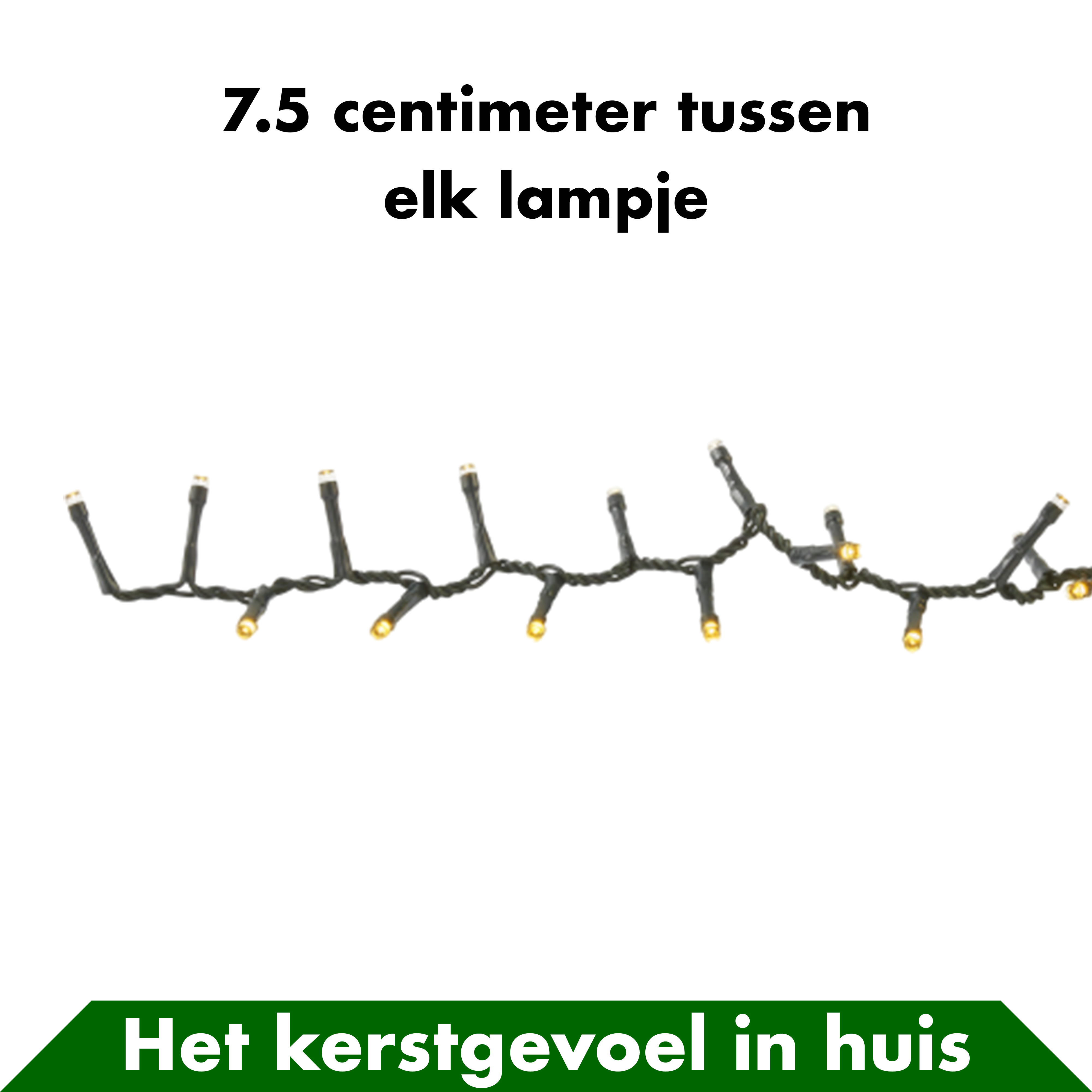 Kerstverlichting - 240 LED Lampjes