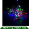 Feest & Kerstverlichting - 240 LED Lampjes - Multicolor