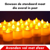 LED Waxinelichtjes - 24 stuks