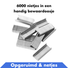 Nietjes Maat 24/6 - 6000 stuks