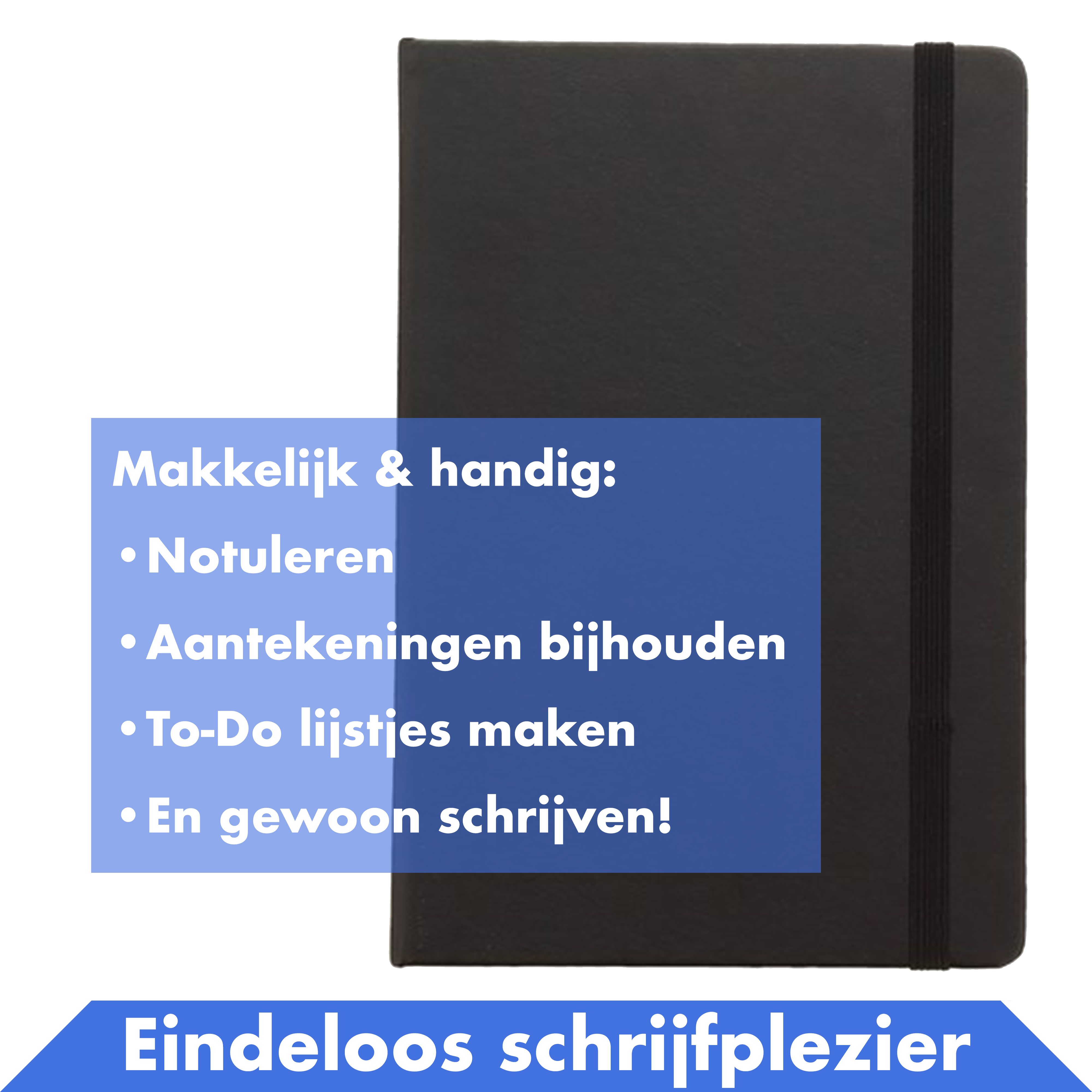 Notitieboekje 2 Pack - A5