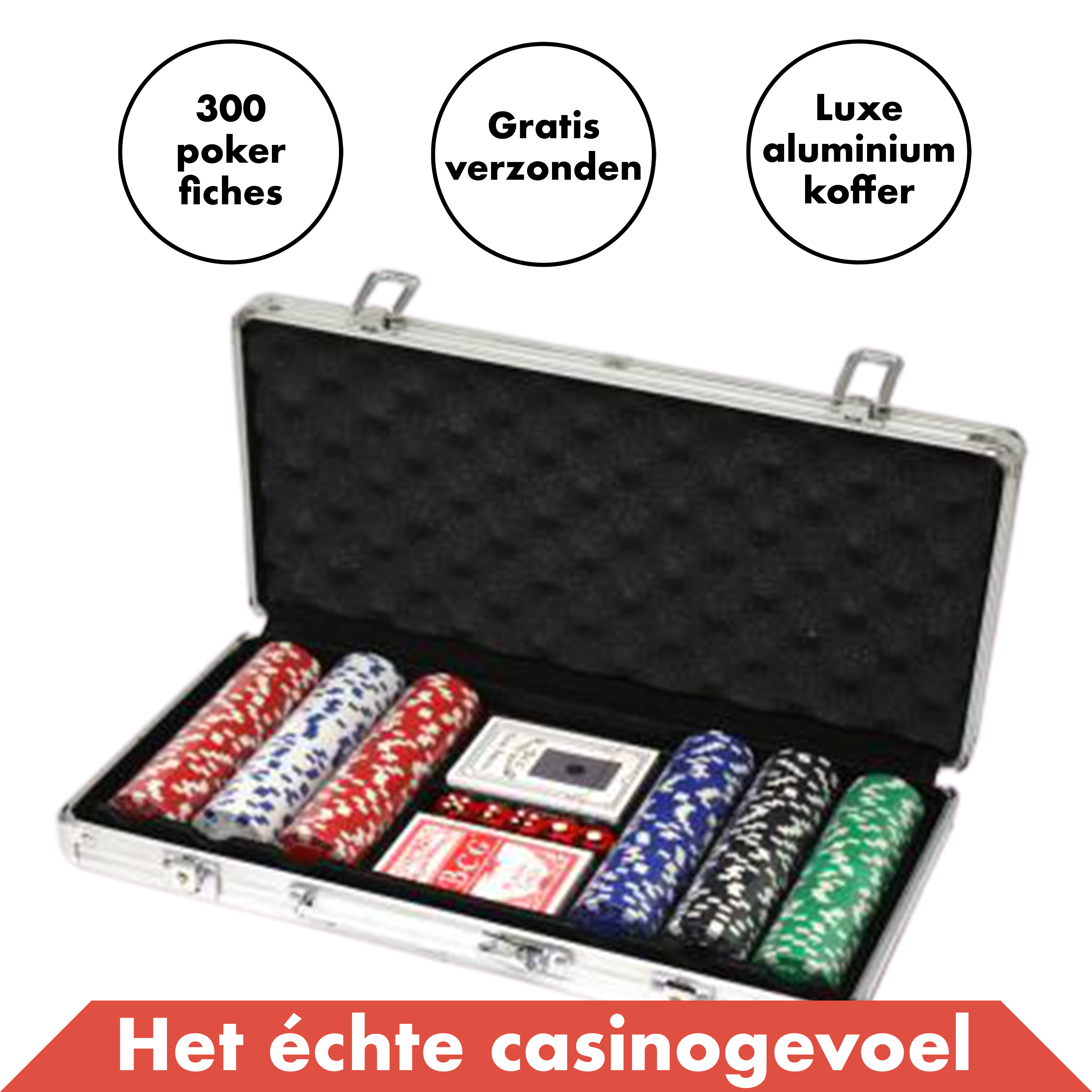 Pokerset 300 Deluxe