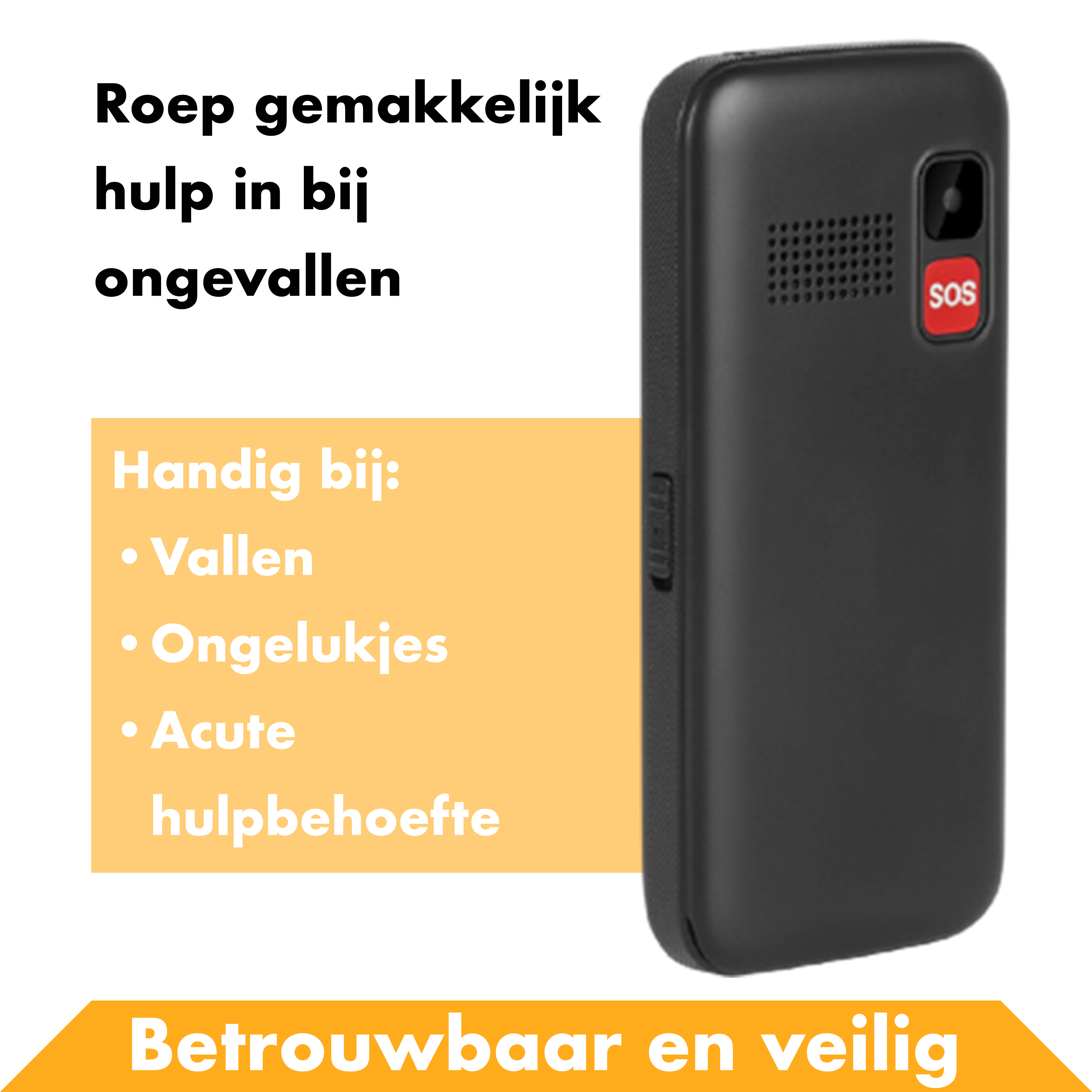 Mobiele Seniorentelefoon