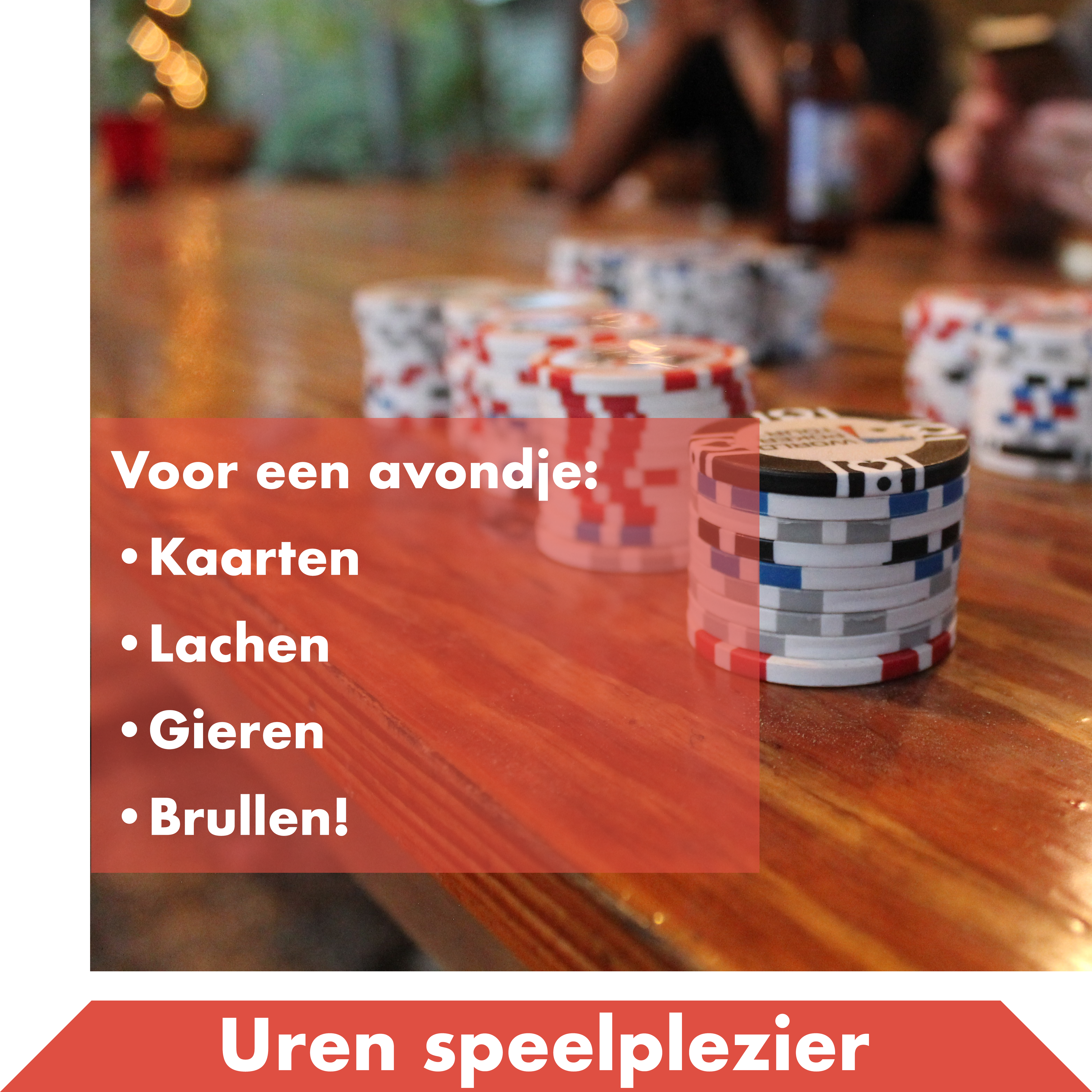 XL Speelkaarten 1 Deck / Stok