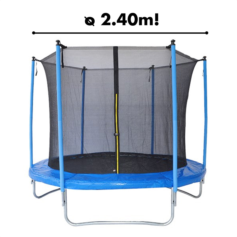 Luxe Trampoline met veiligheidsnet