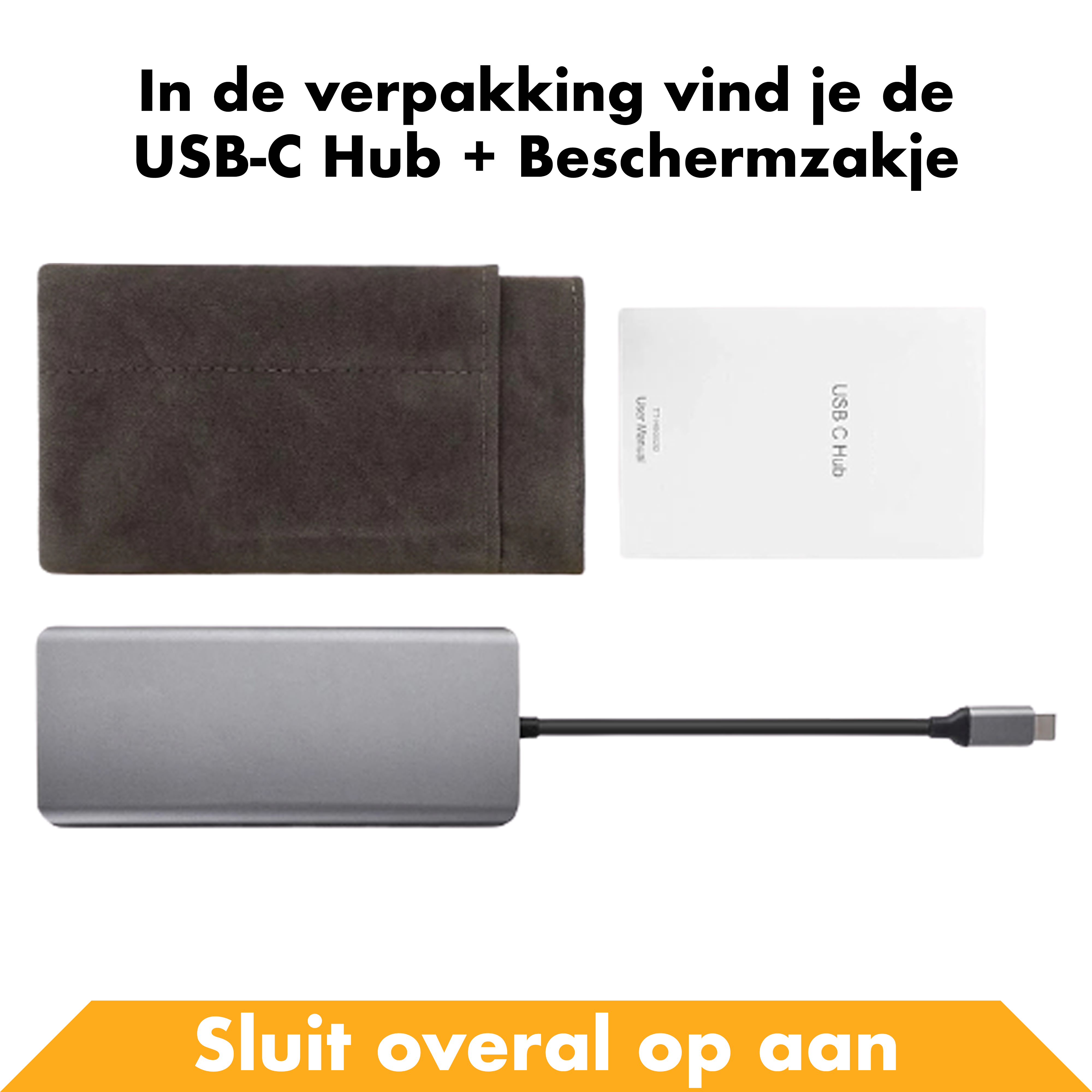 11 in 1 USB-C Hub