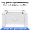 Wasmachine Verhoger - Met Lade