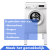 Wasmachine Verhoger - Zonder Lade