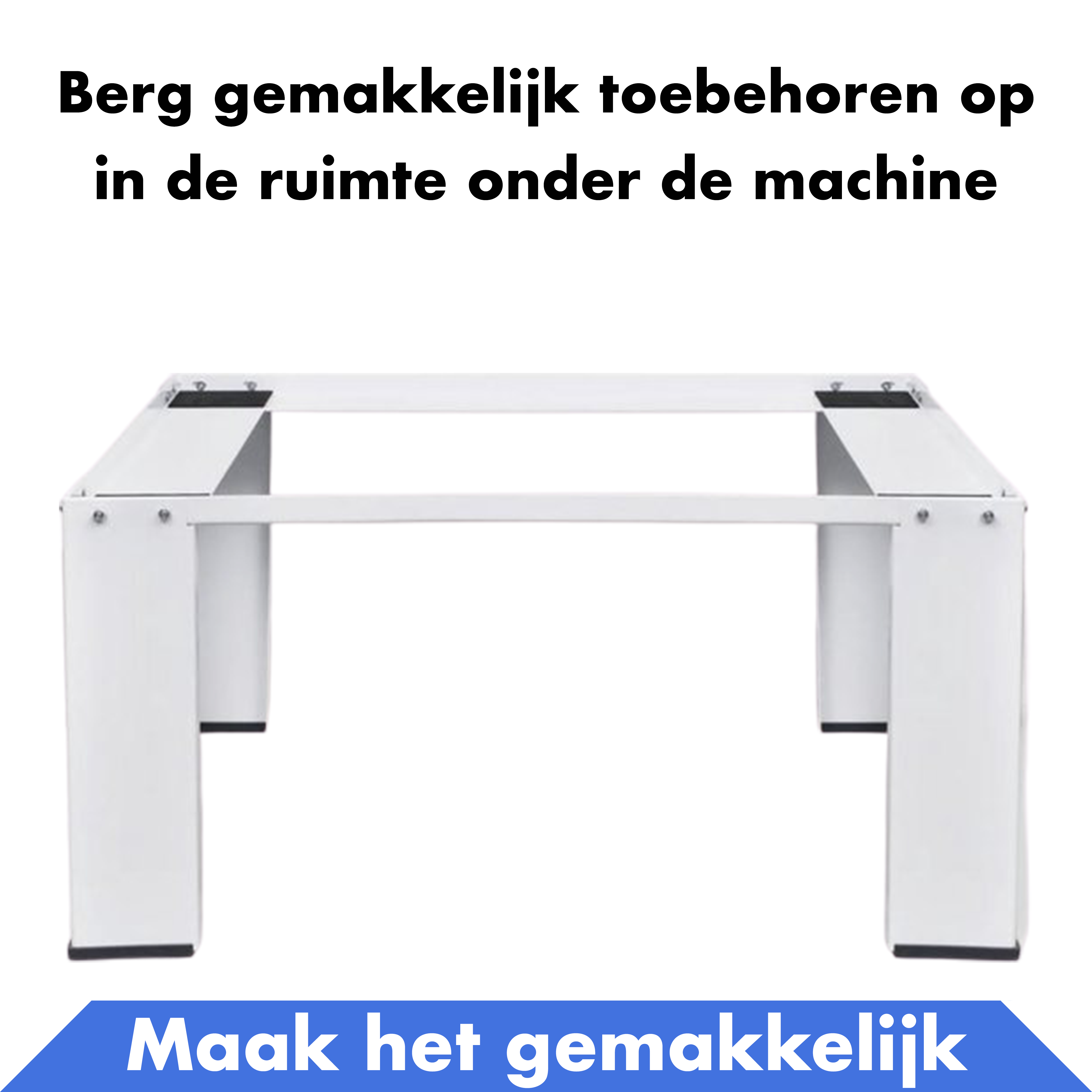 Wasmachine Verhoger - Zonder Lade