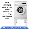 Wasmachine Verhoger - Zonder Lade