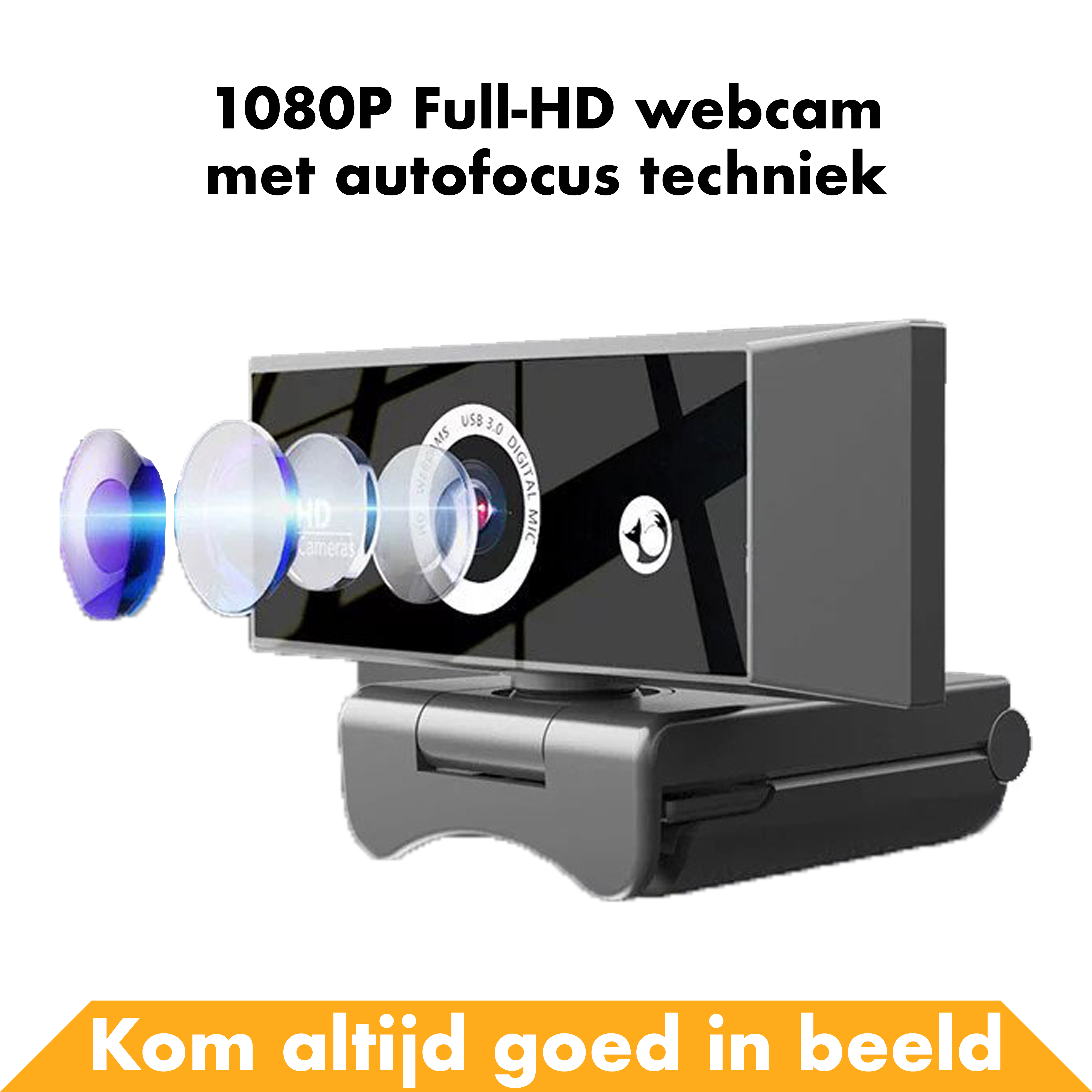 Webcam Full HD