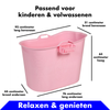 Bath Bucket - Roze