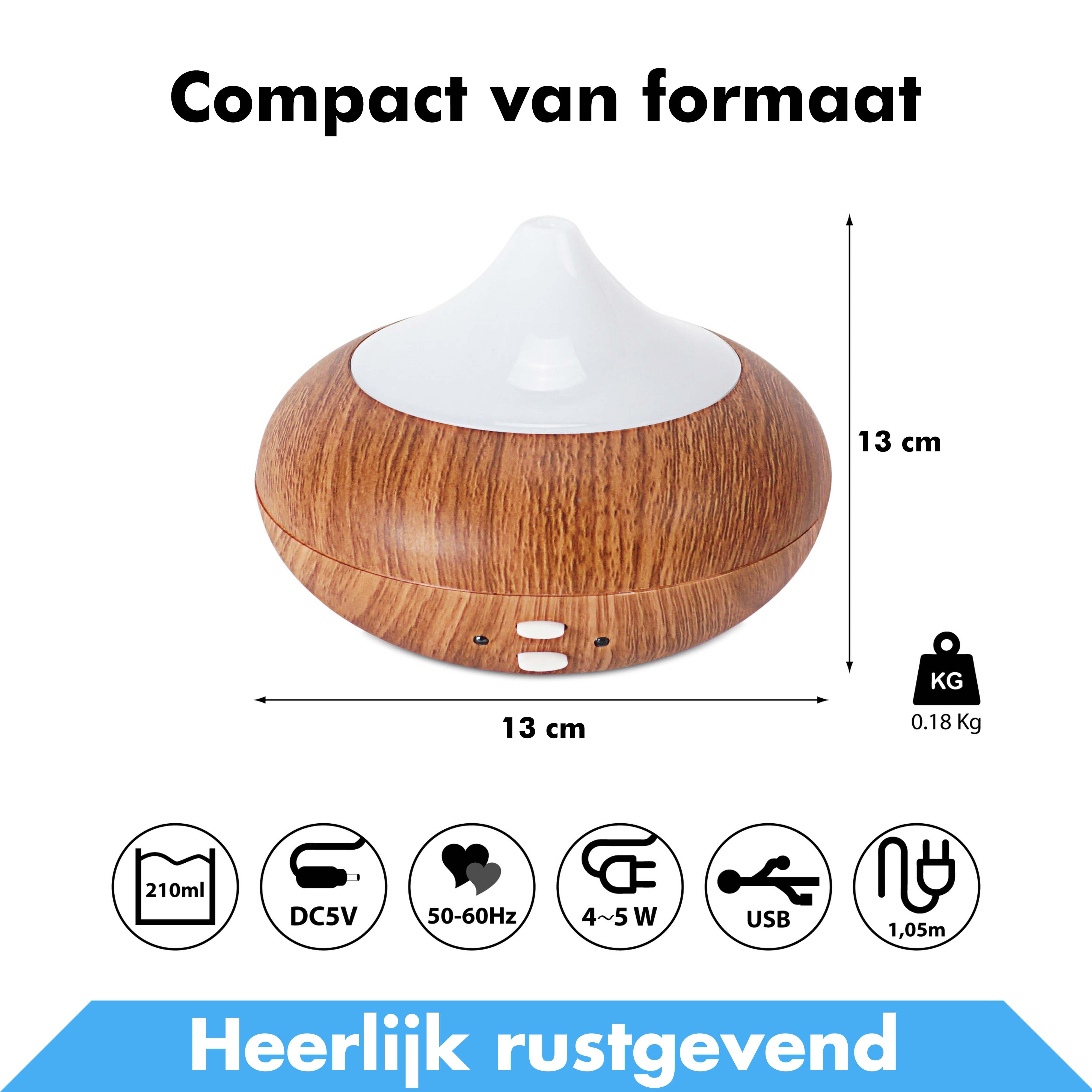 Aroma diffuser van In Round