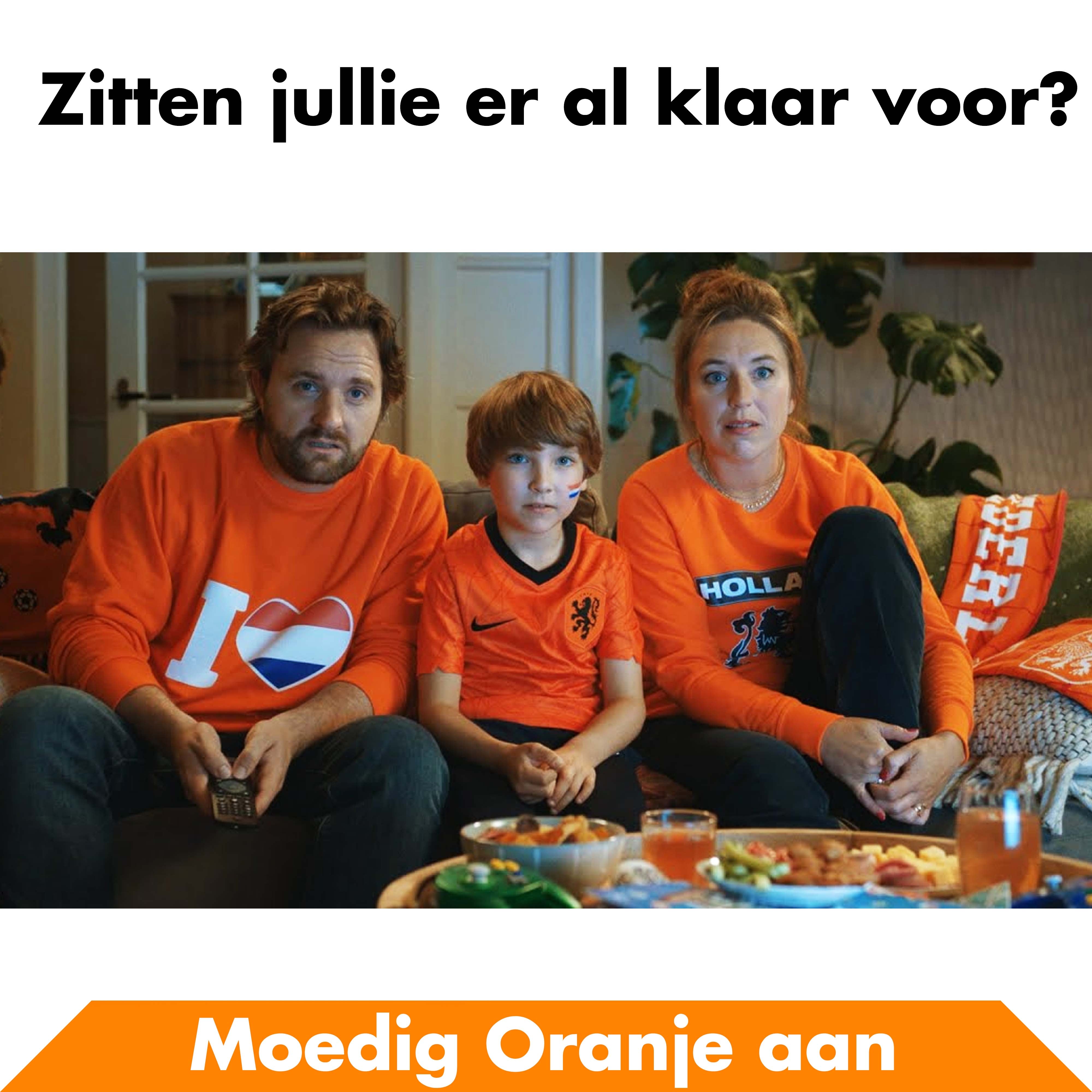 EK Oranje Pakket