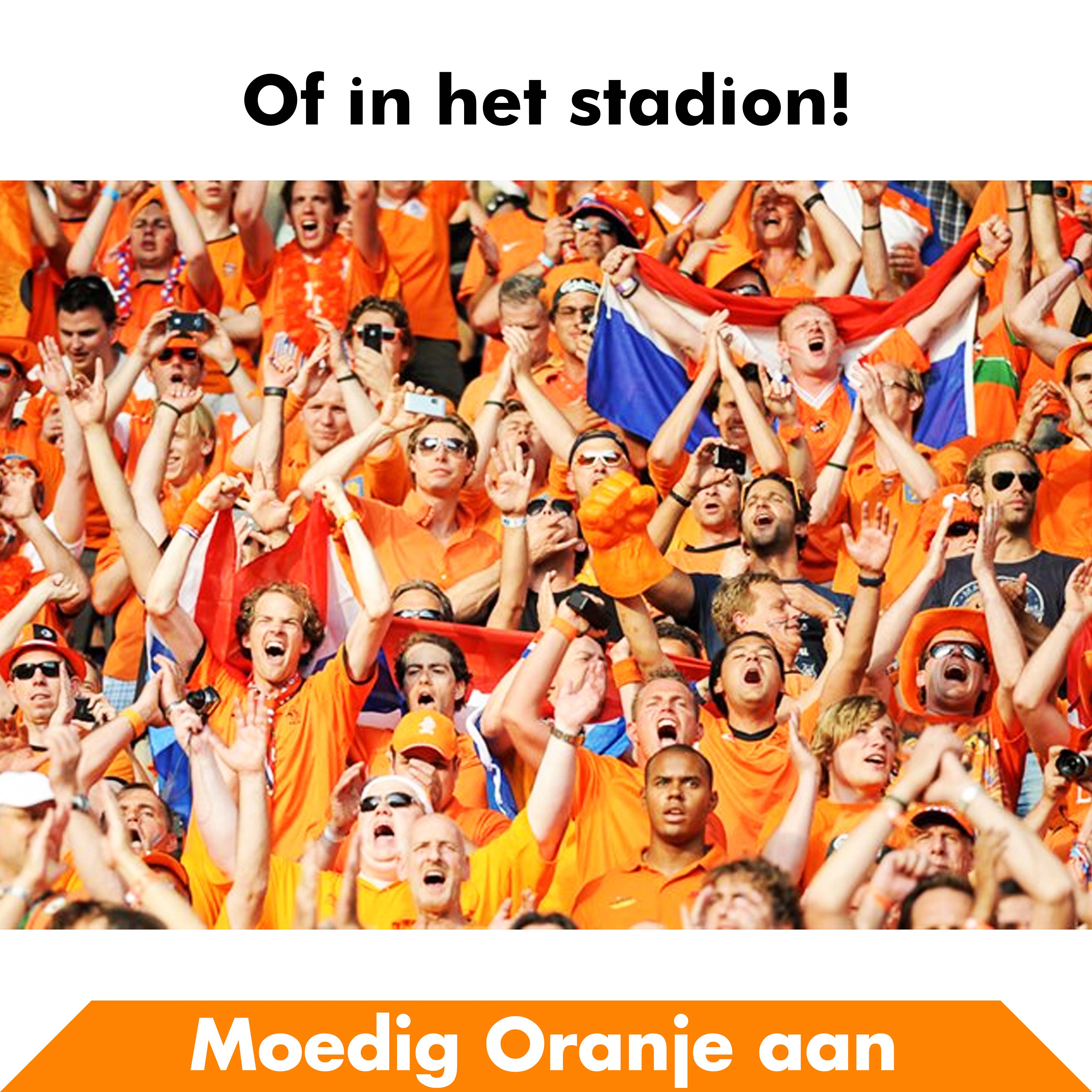 EK Oranje Pakket