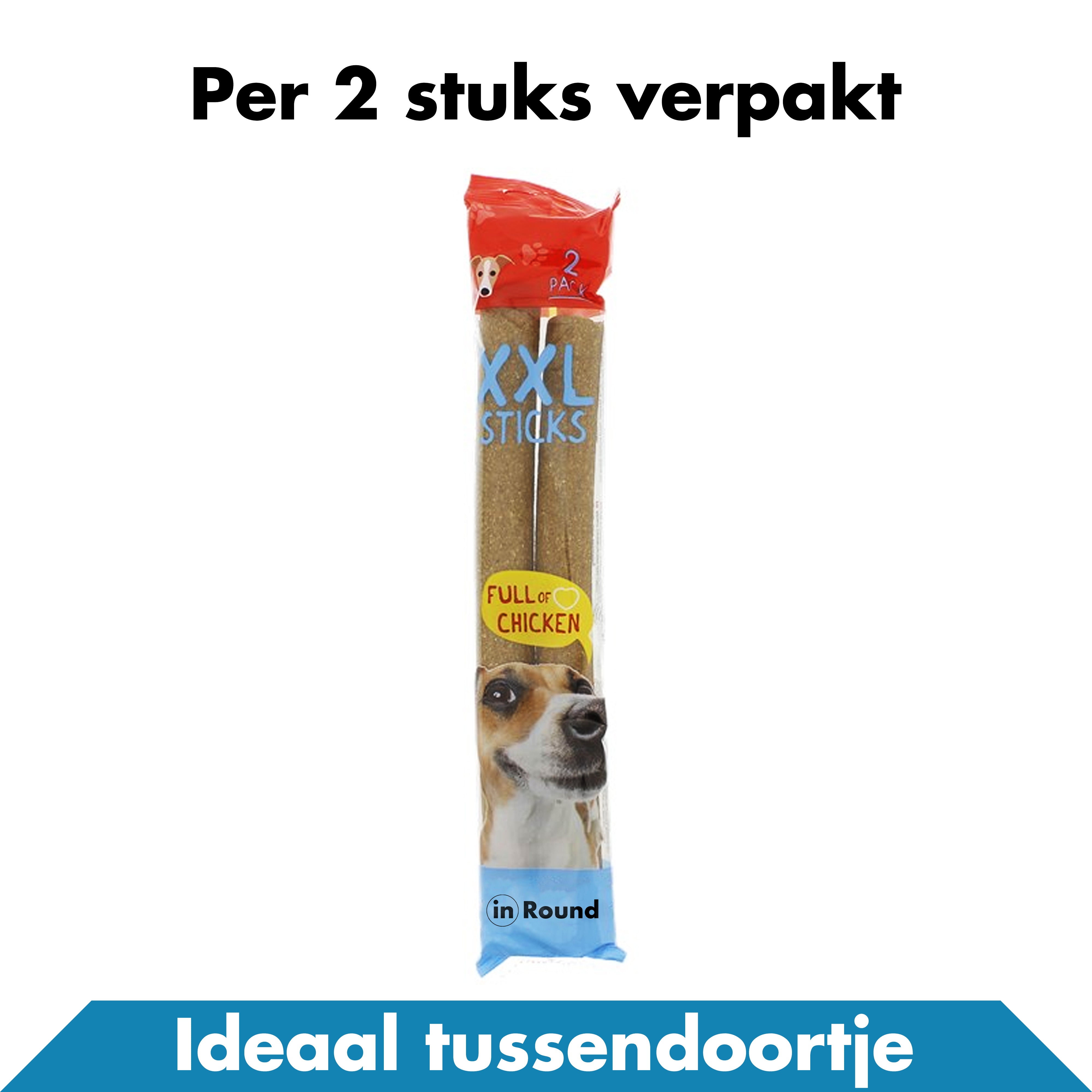 XL Hondensticks 4