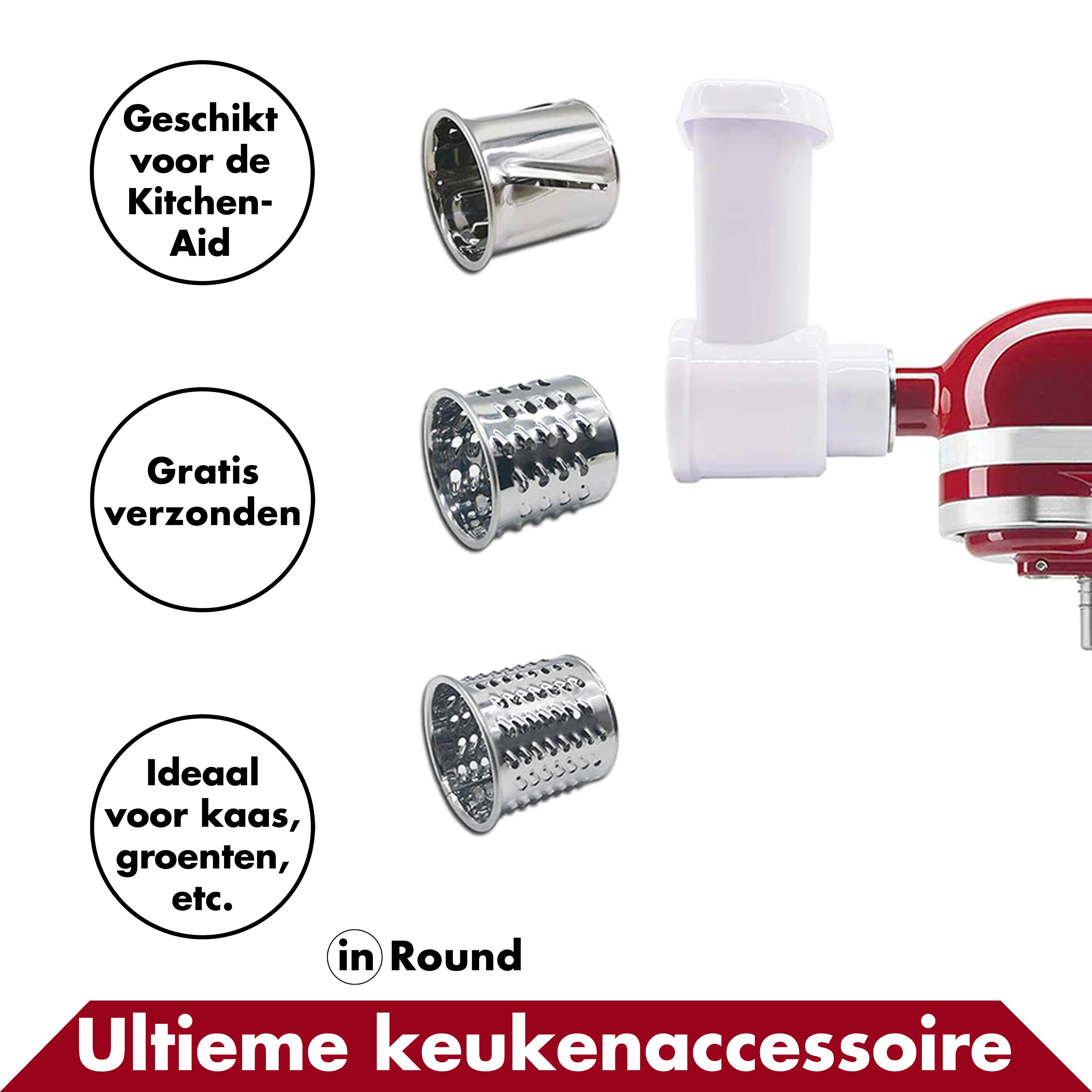 Rasp/snij opzetstuk voor KitchenAid