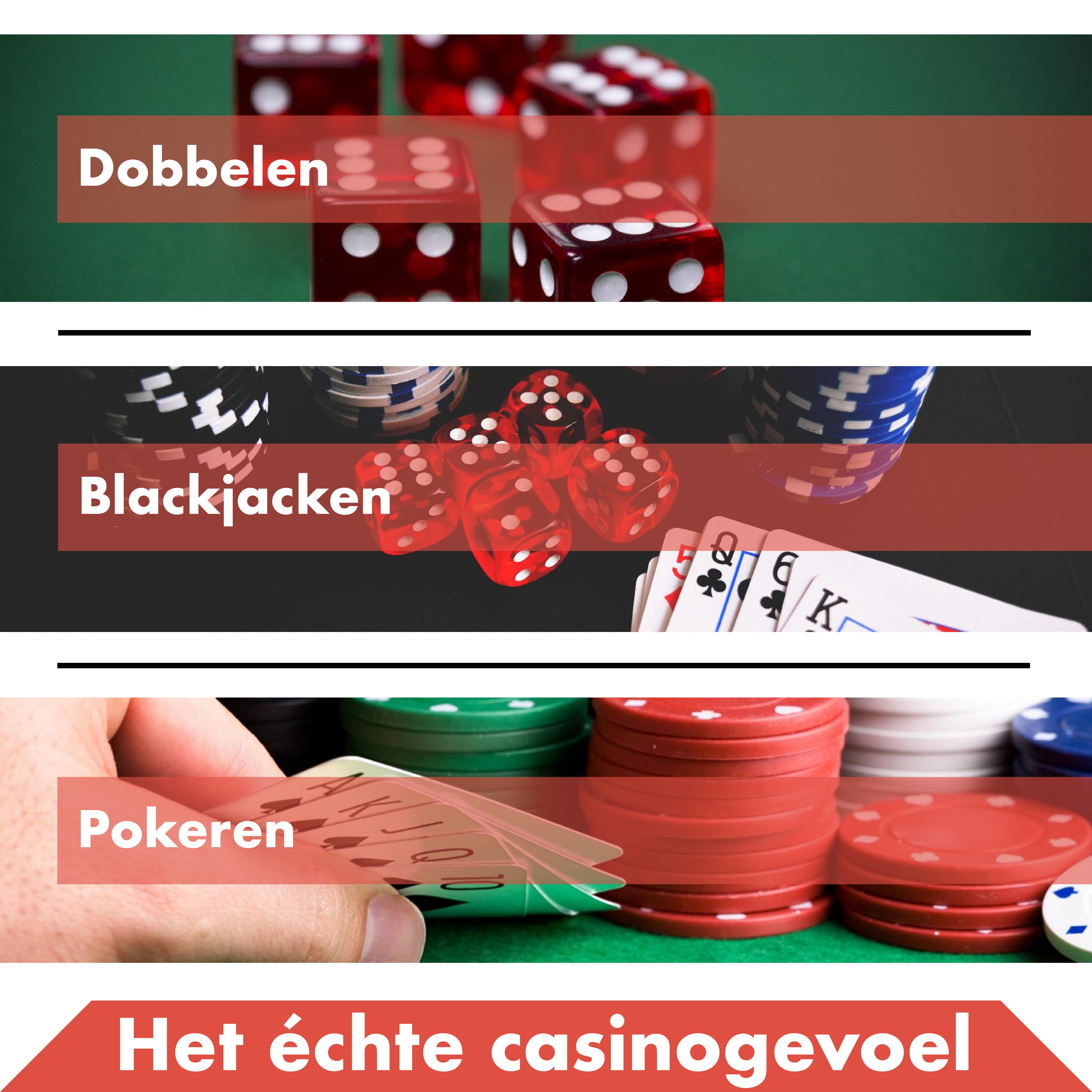 Pokerst 500 fiches met kaartschudmachine