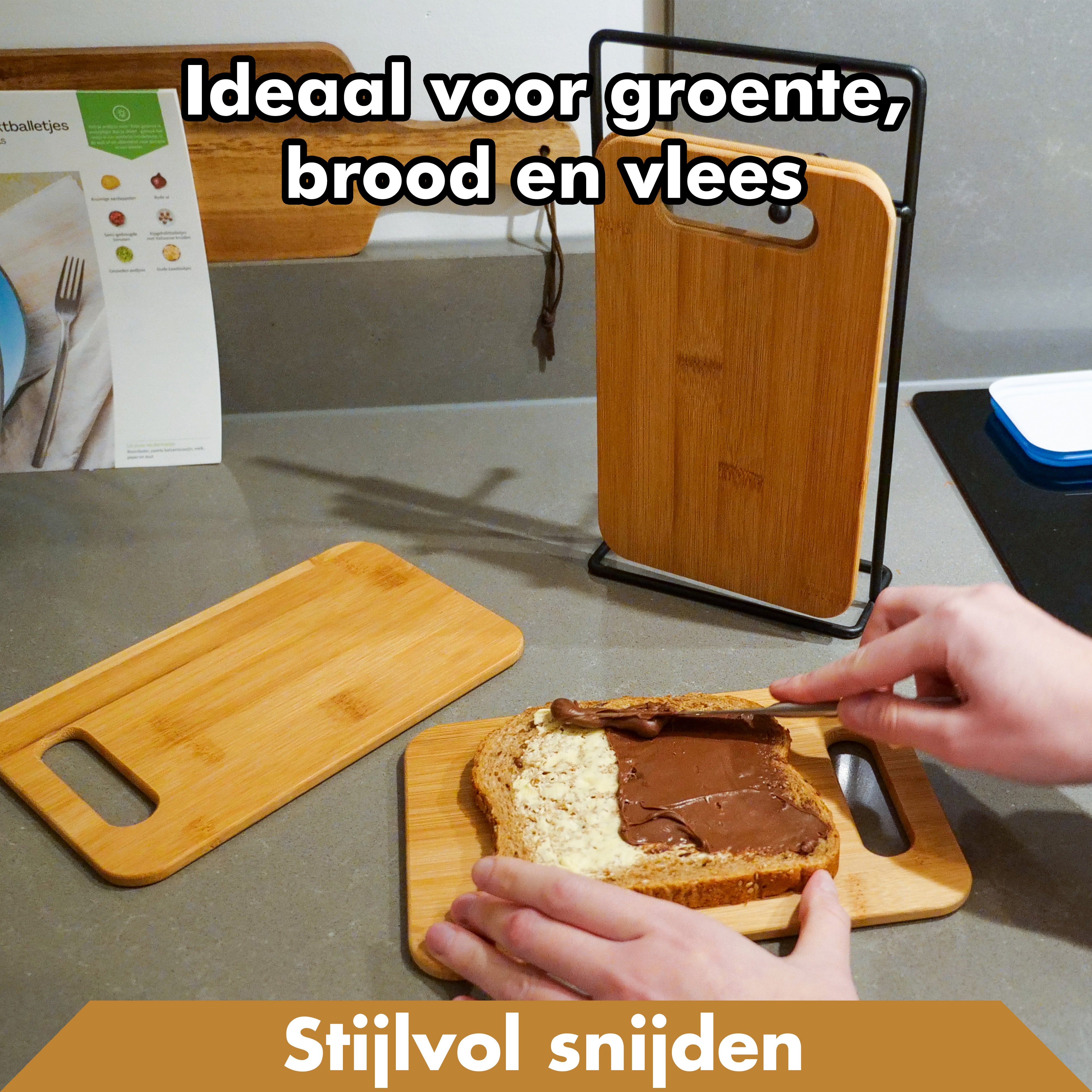 Snijplankset van In Round