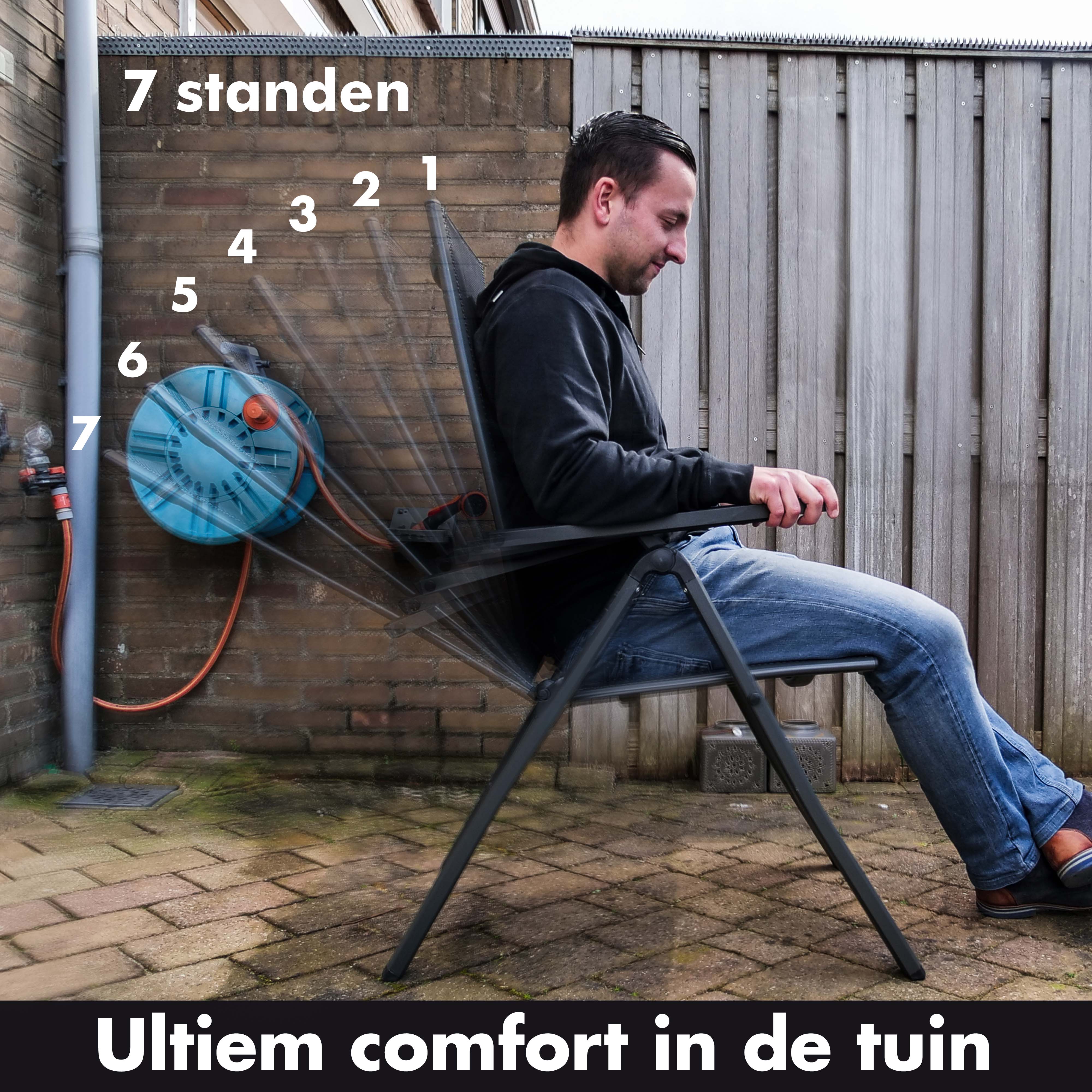 Tuinstoelen set van 2