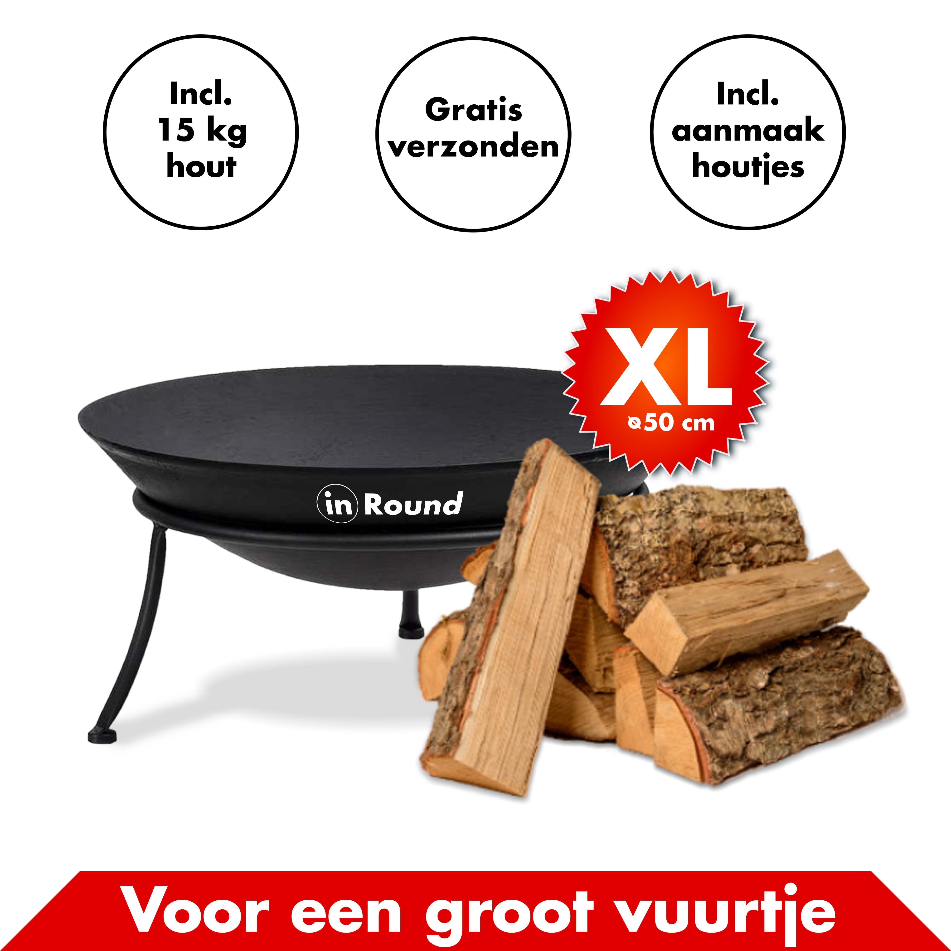 XL Vuurschaal