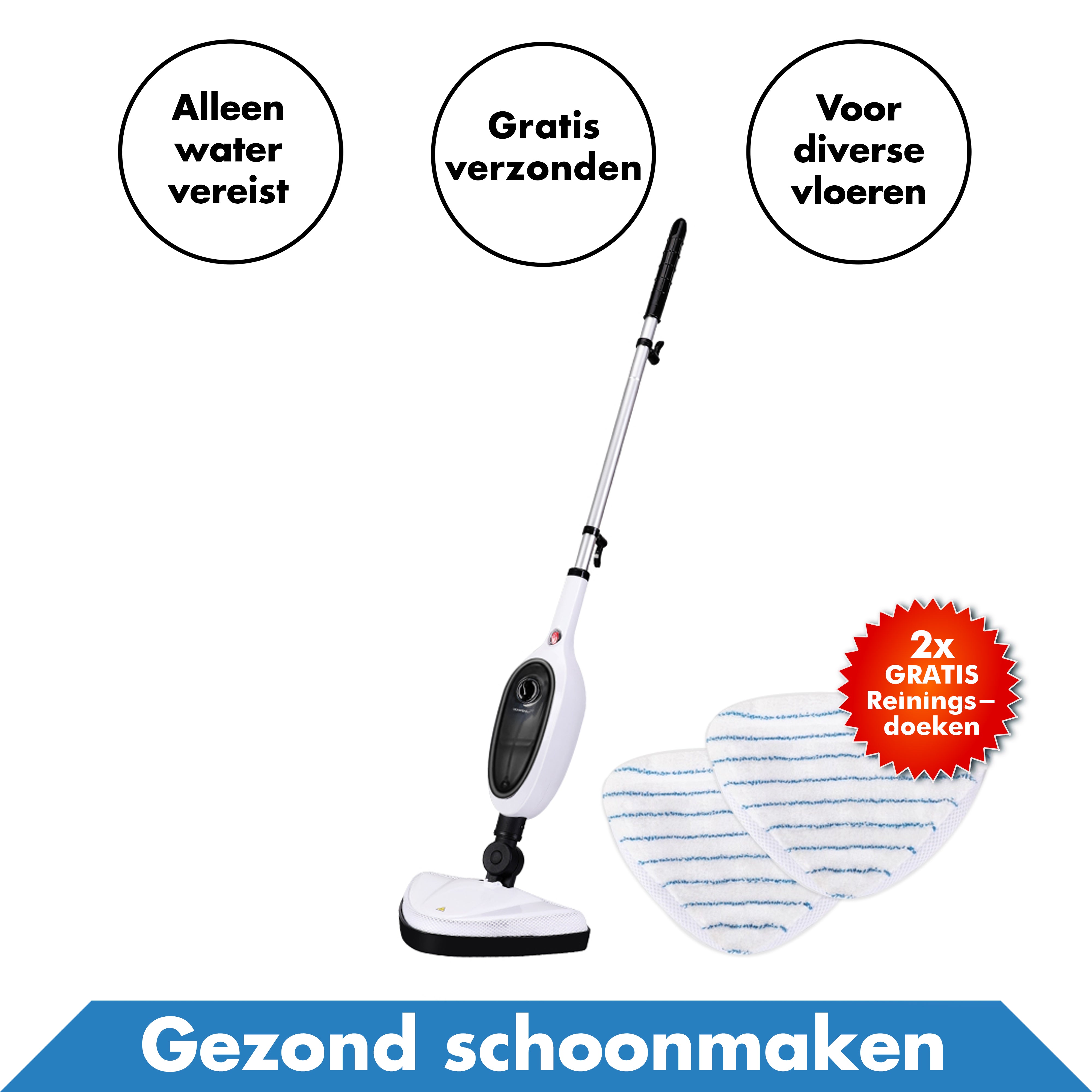 Luxe Stoomreiniger van In Round