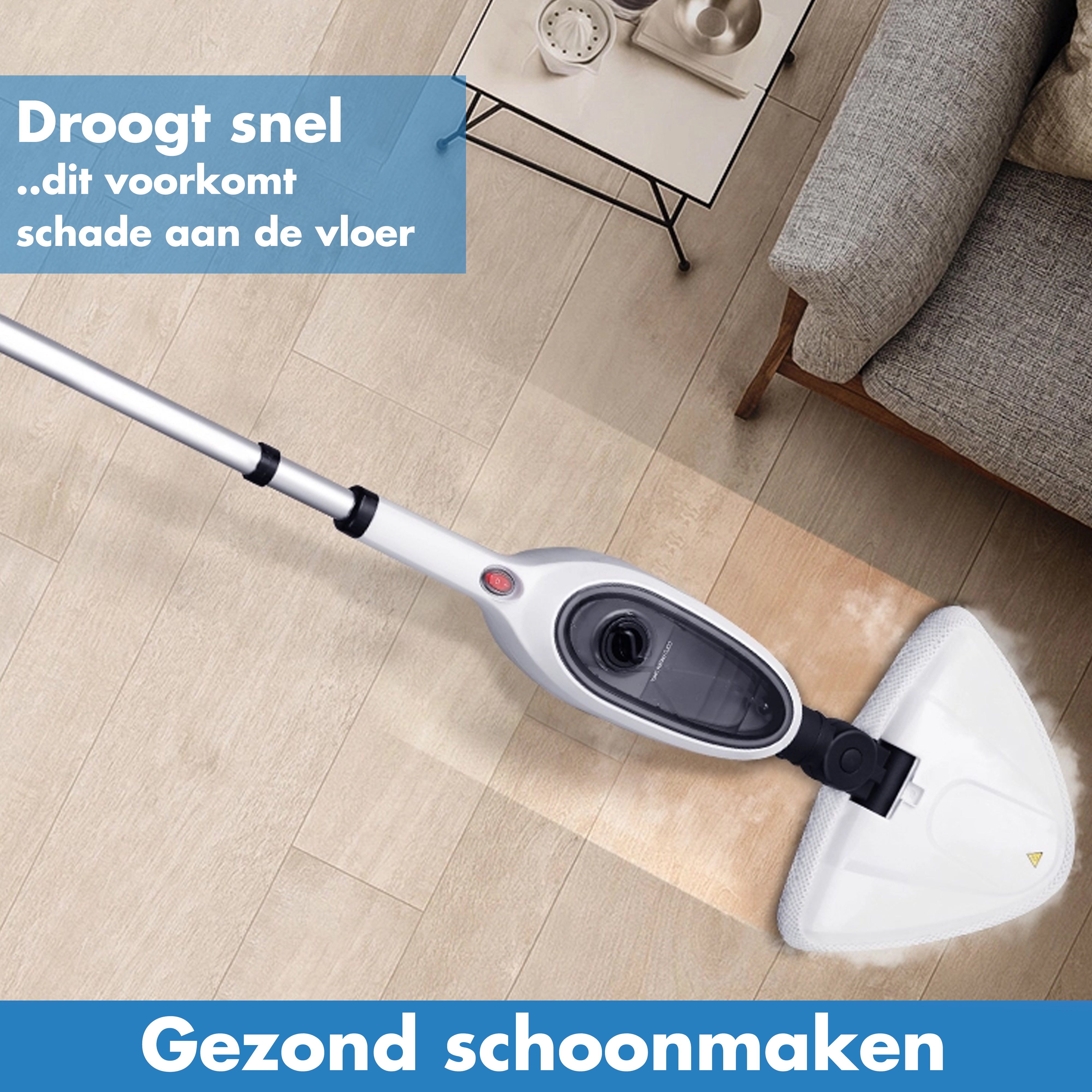 Luxe Stoomreiniger van In Round