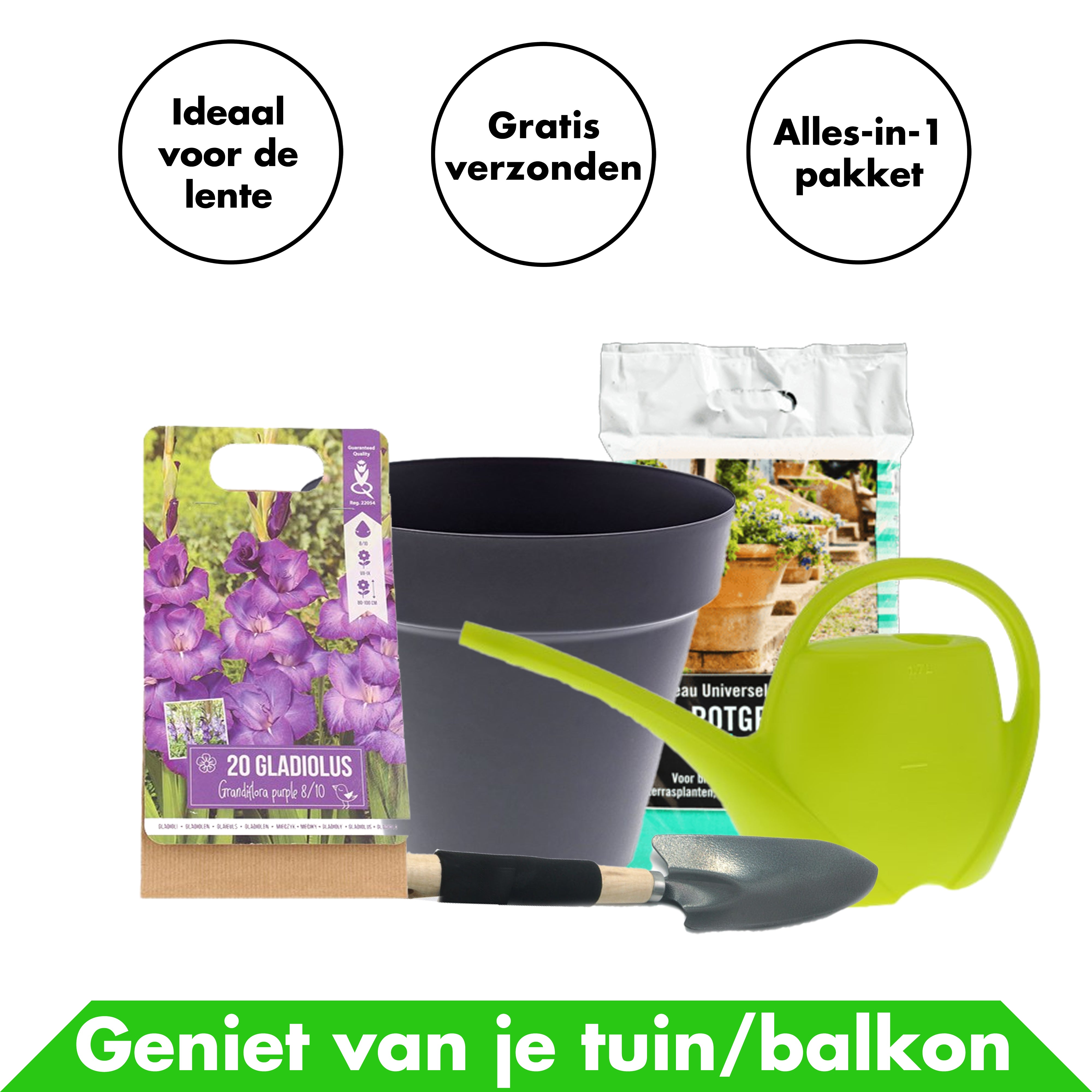 Tuinier pakket