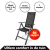 Tuinstoelen set van 6