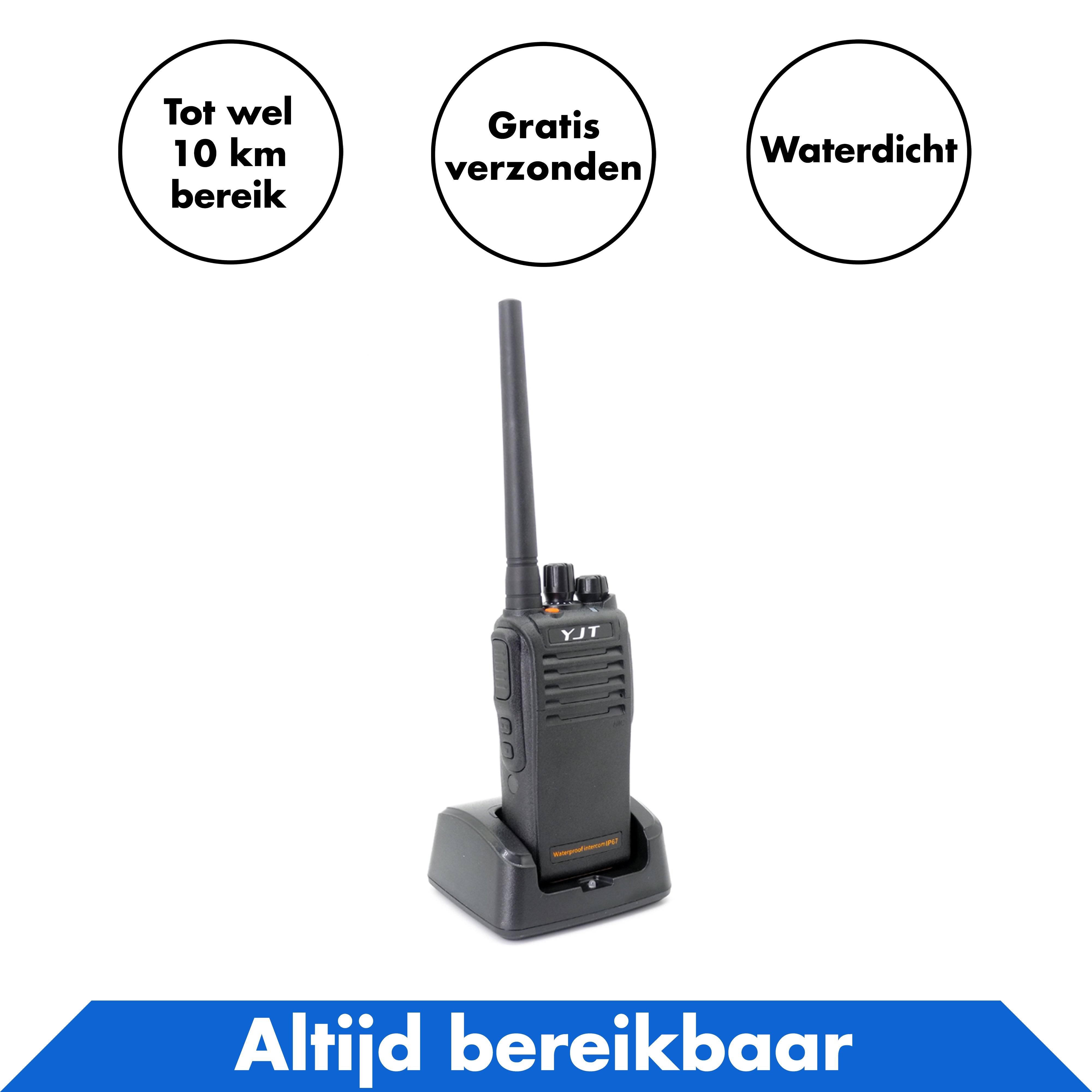 Walkie Talkie - 10 Kilometer