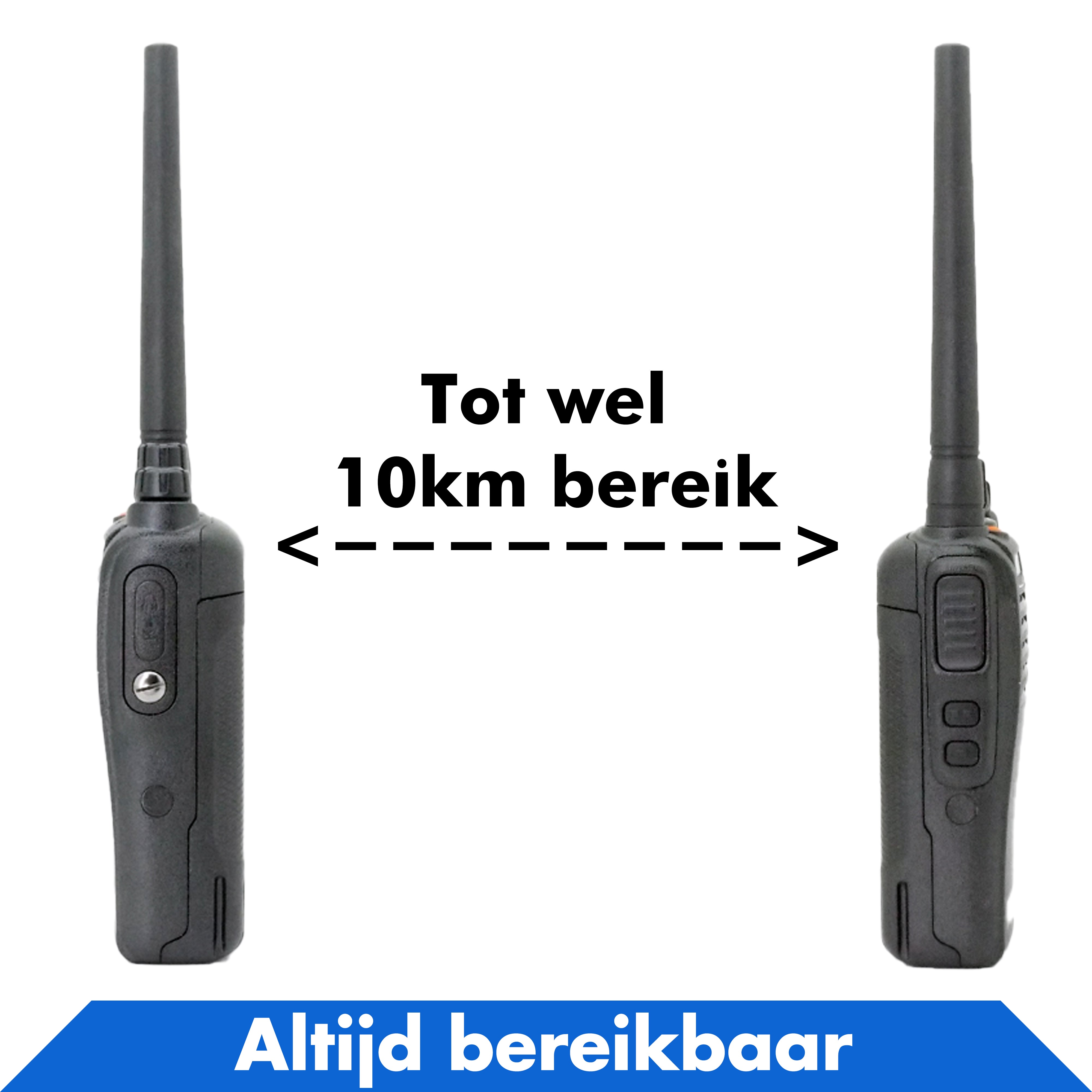 Walkie Talkie - 10 Kilometer