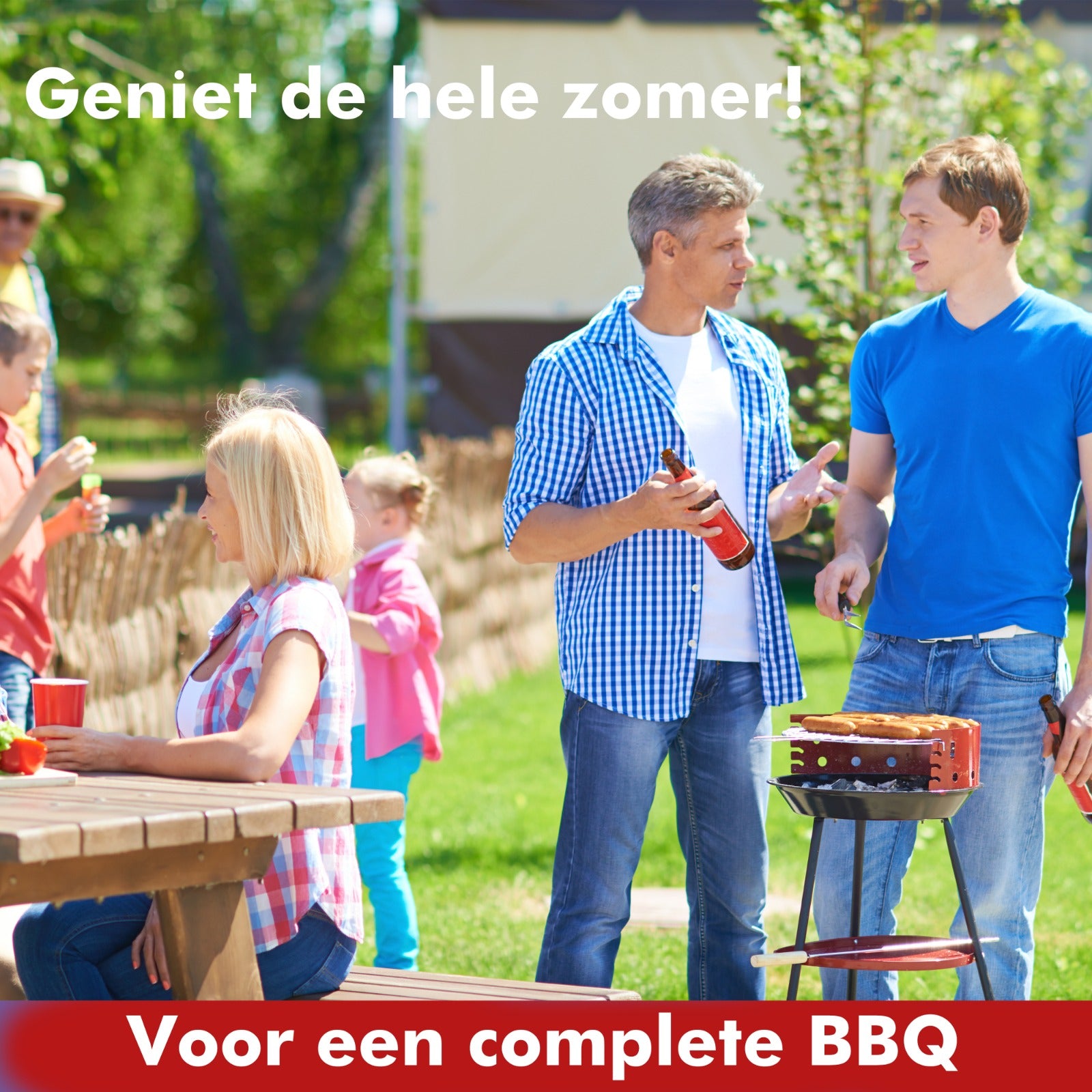 Barbecueset 7-delig